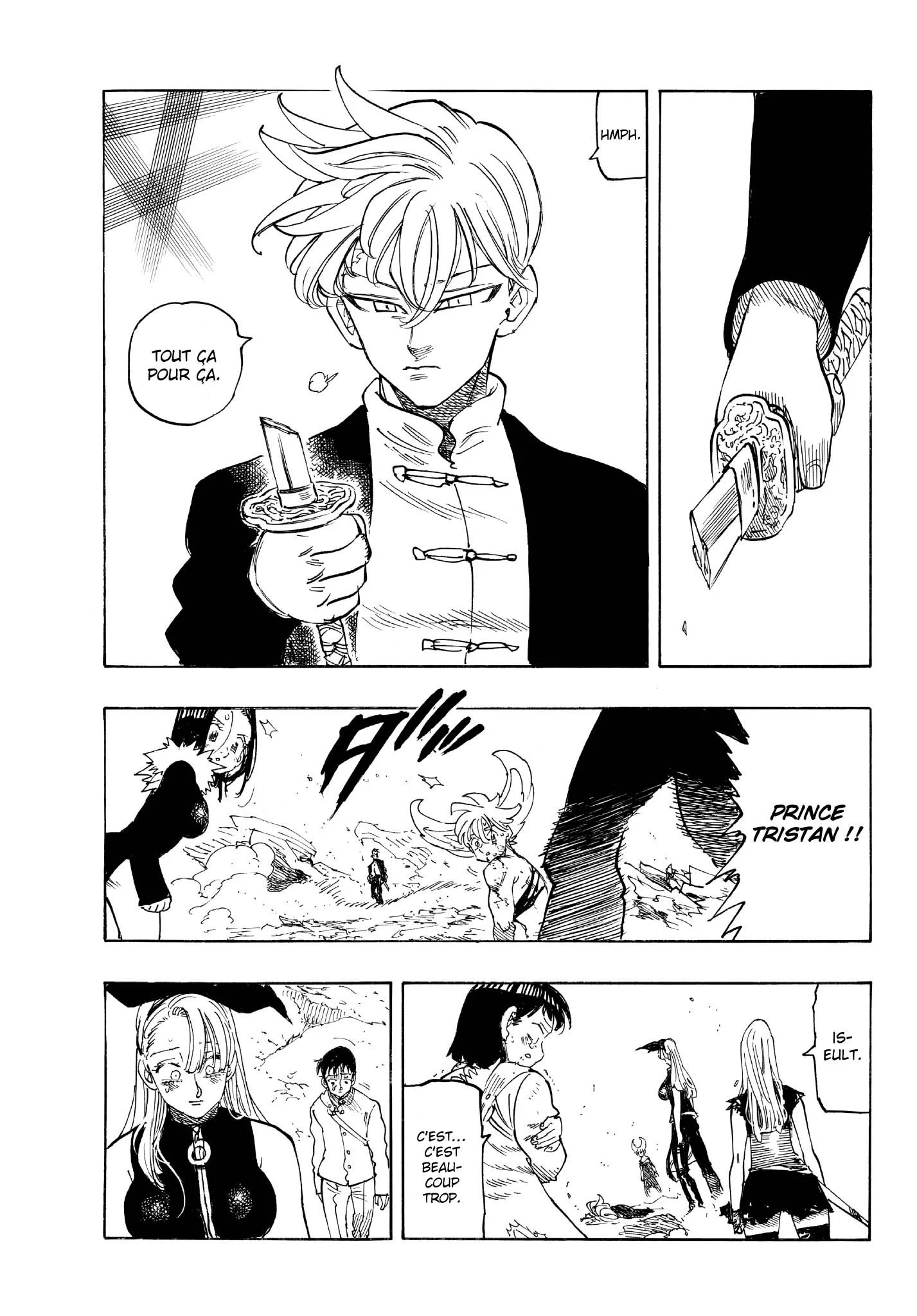 The Seven Deadly Sins: Four Knights of the Apocalypse Chapitre 206 - Page 9