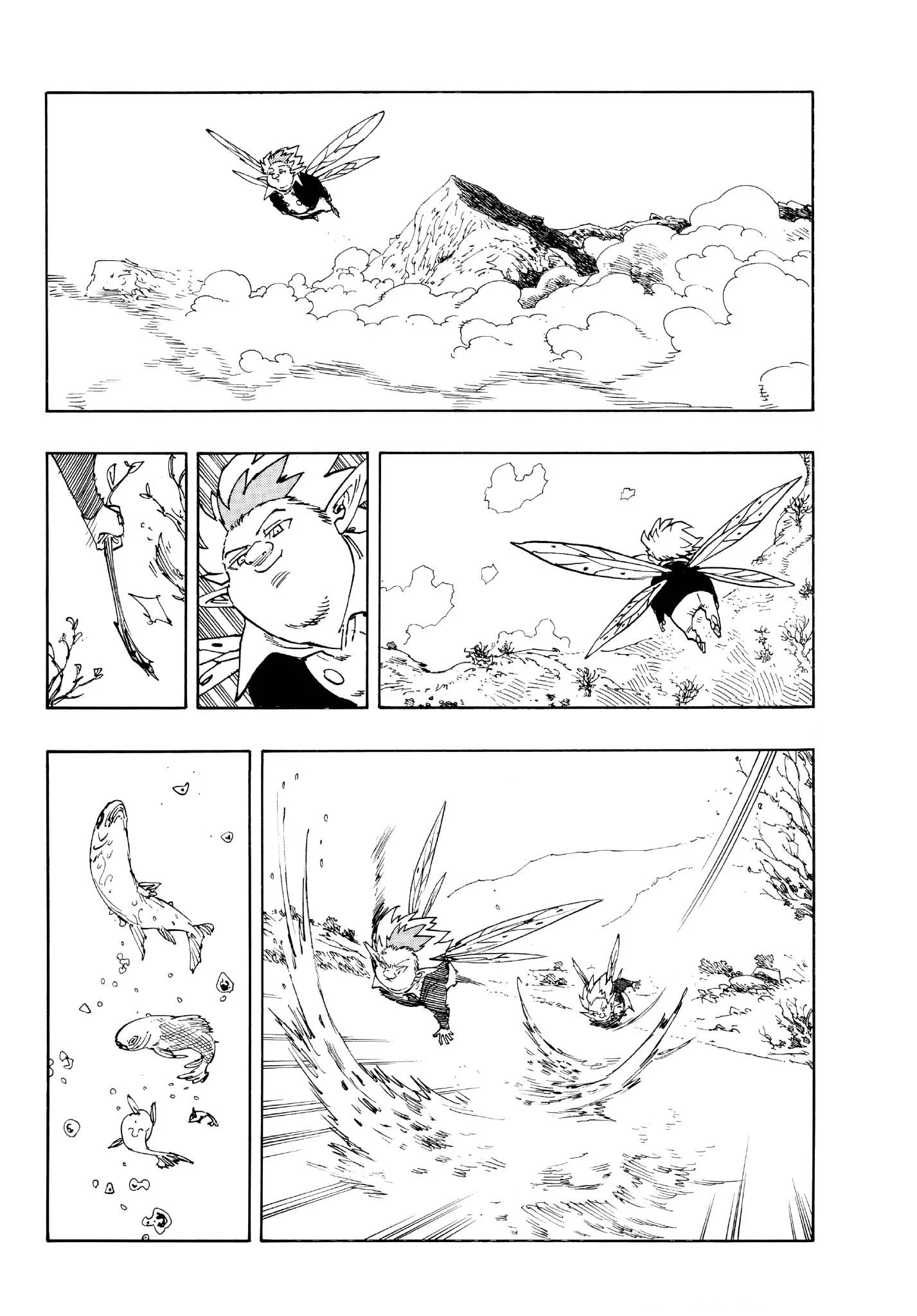 The Seven Deadly Sins: Four Knights of the Apocalypse Chapitre 207 - Page 10