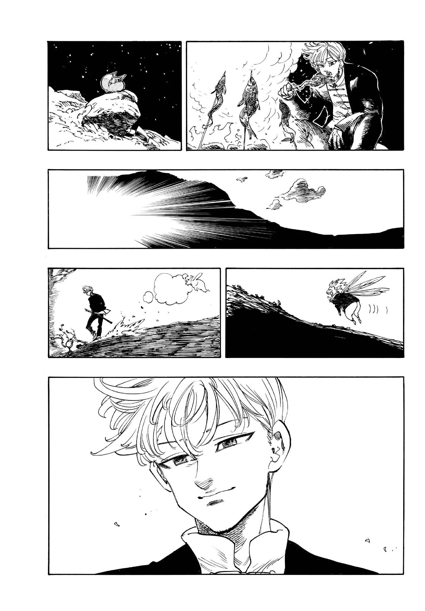 The Seven Deadly Sins: Four Knights of the Apocalypse Chapitre 207 - Page 11