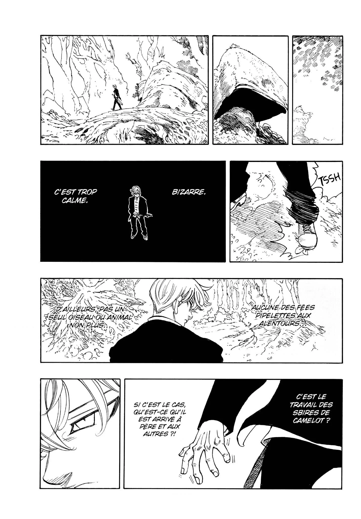 The Seven Deadly Sins: Four Knights of the Apocalypse Chapitre 207 - Page 13