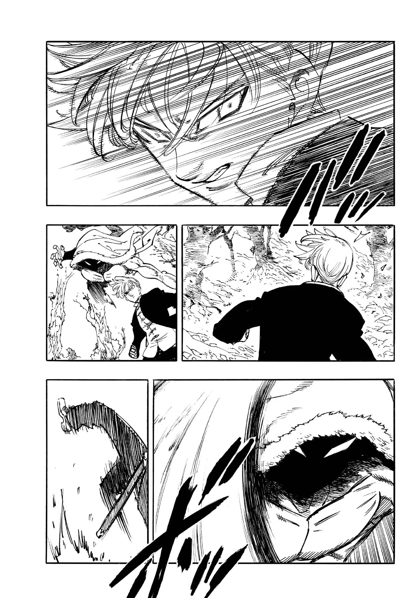 The Seven Deadly Sins: Four Knights of the Apocalypse Chapitre 207 - Page 15