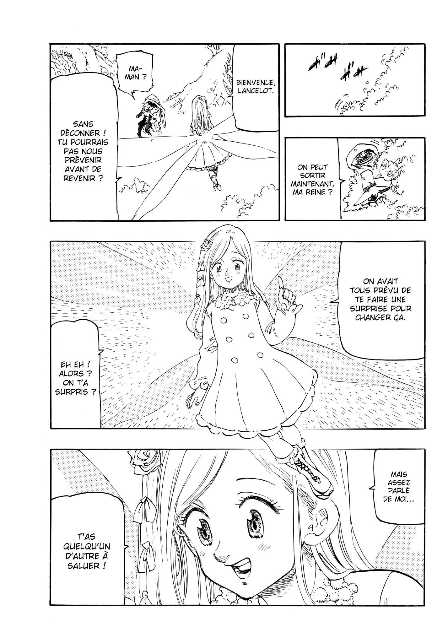 The Seven Deadly Sins: Four Knights of the Apocalypse Chapitre 207 - Page 18