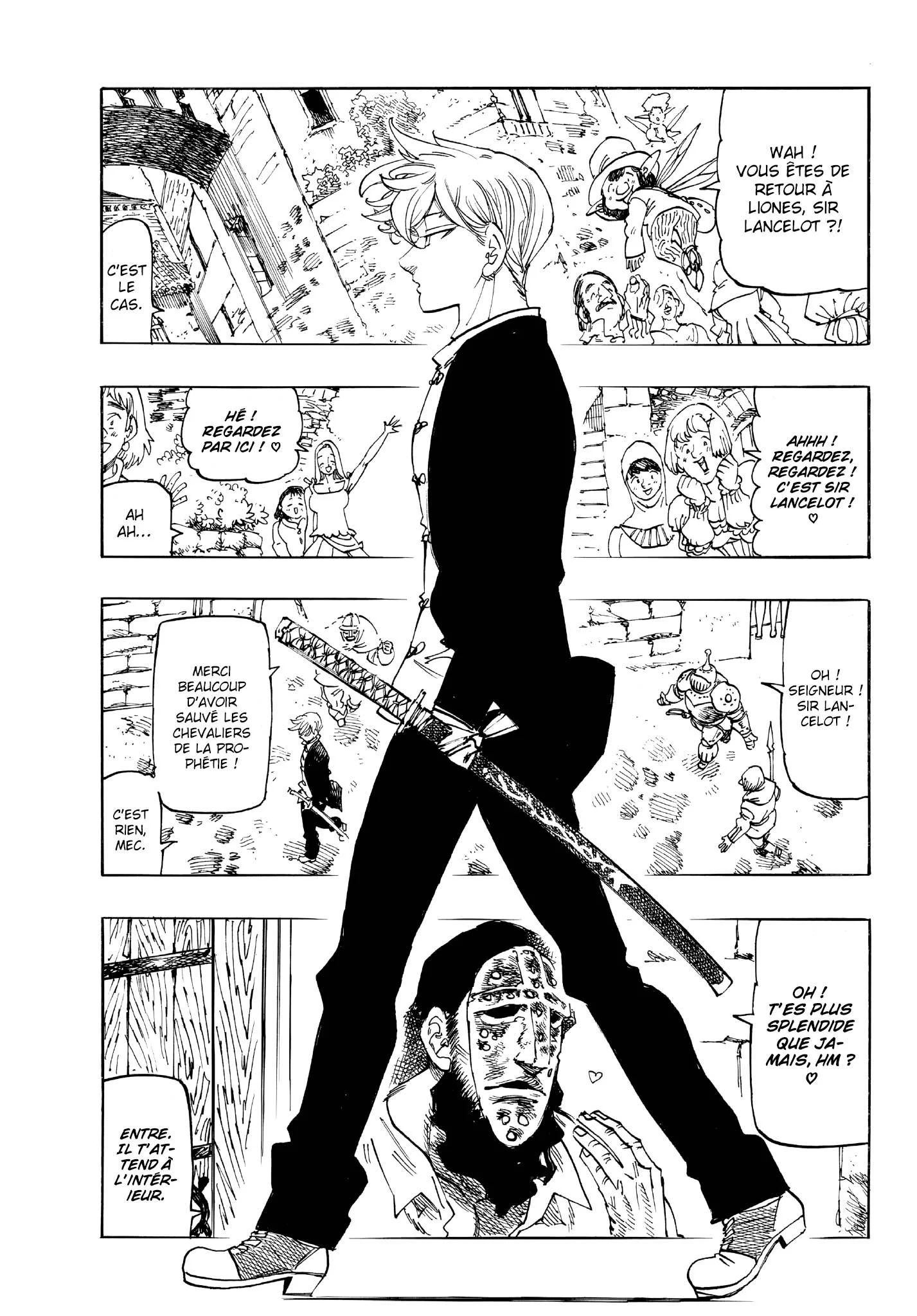 The Seven Deadly Sins: Four Knights of the Apocalypse Chapitre 207 - Page 3