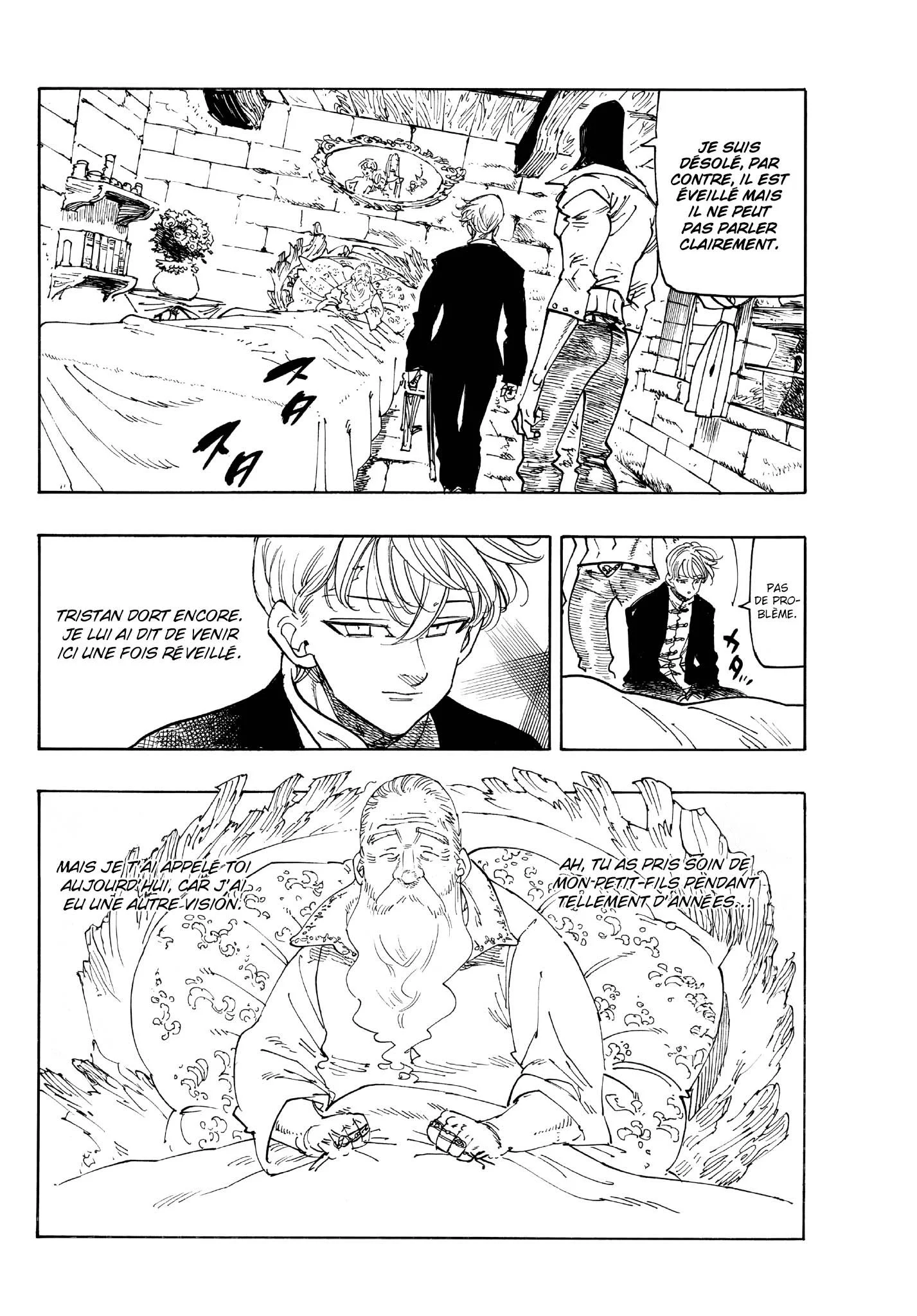 The Seven Deadly Sins: Four Knights of the Apocalypse Chapitre 207 - Page 4