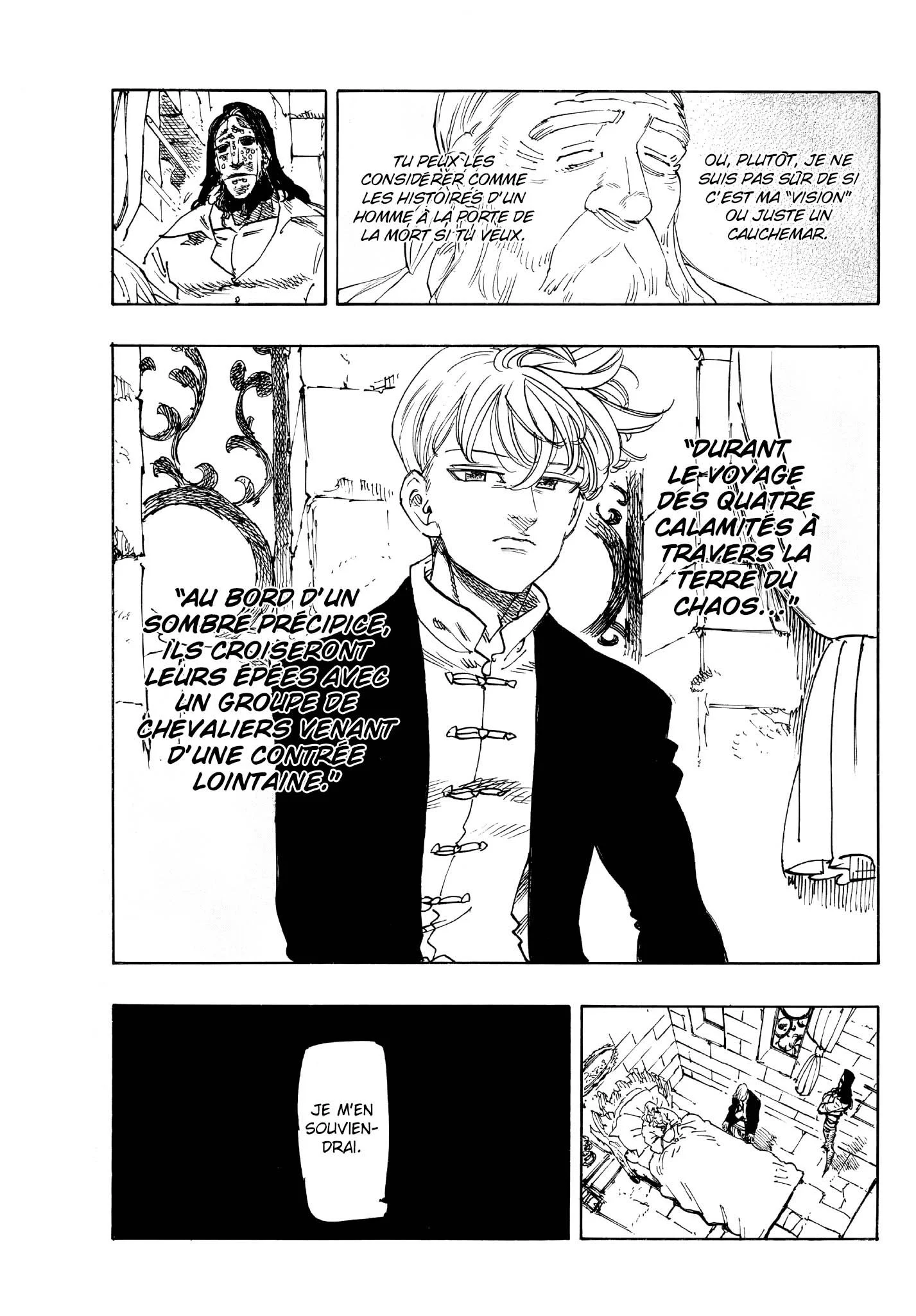 The Seven Deadly Sins: Four Knights of the Apocalypse Chapitre 207 - Page 5