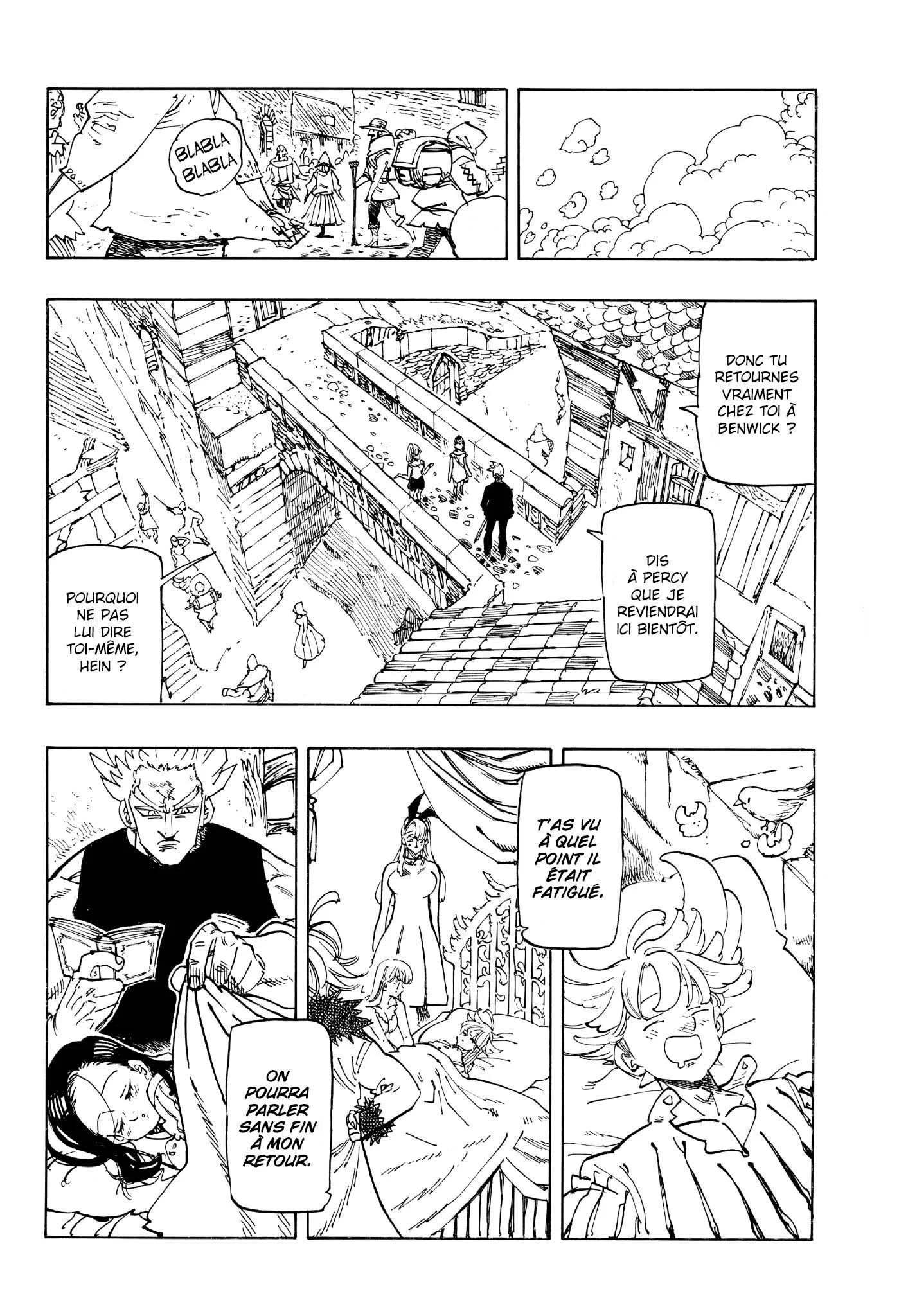The Seven Deadly Sins: Four Knights of the Apocalypse Chapitre 207 - Page 6