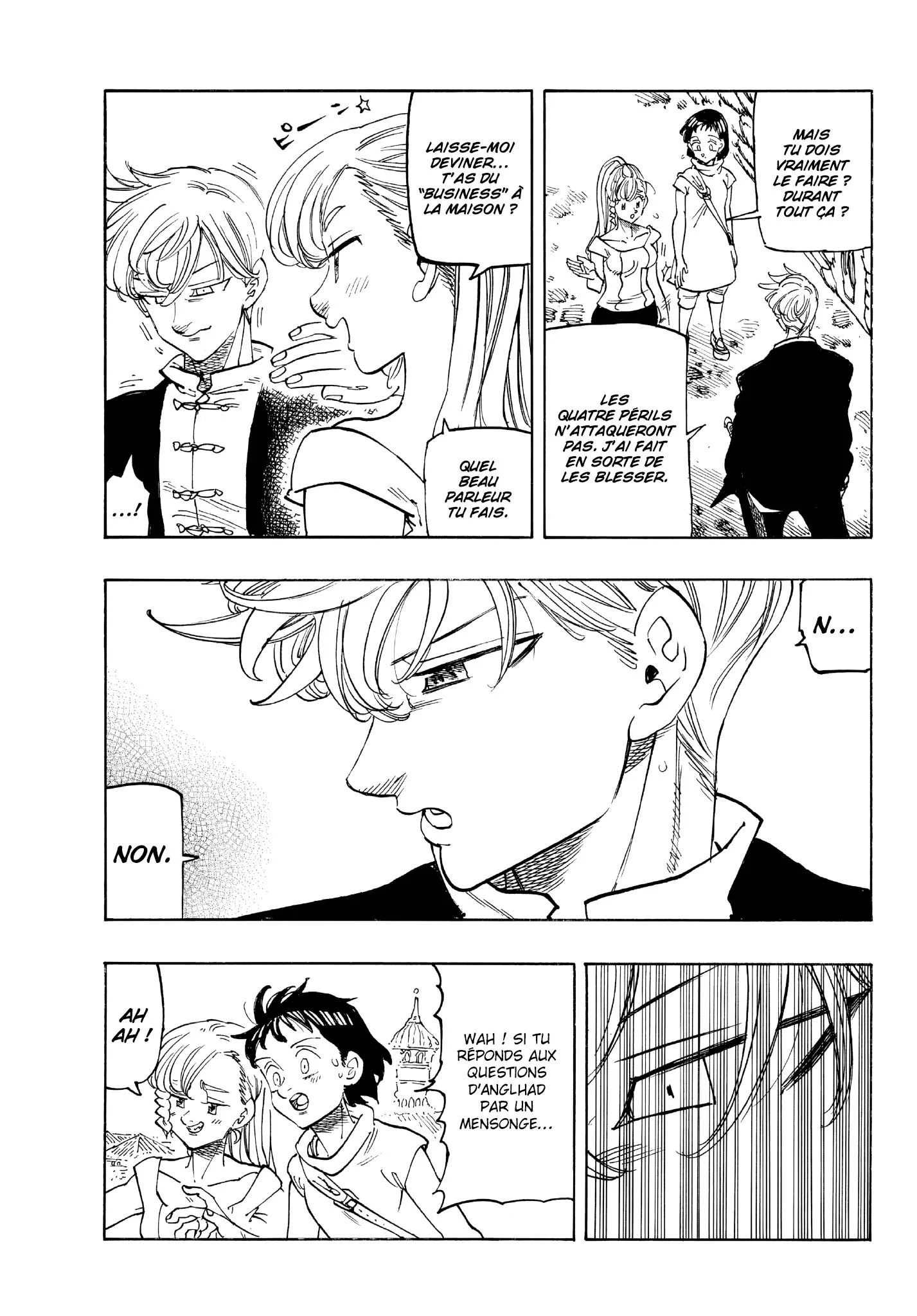 The Seven Deadly Sins: Four Knights of the Apocalypse Chapitre 207 - Page 7