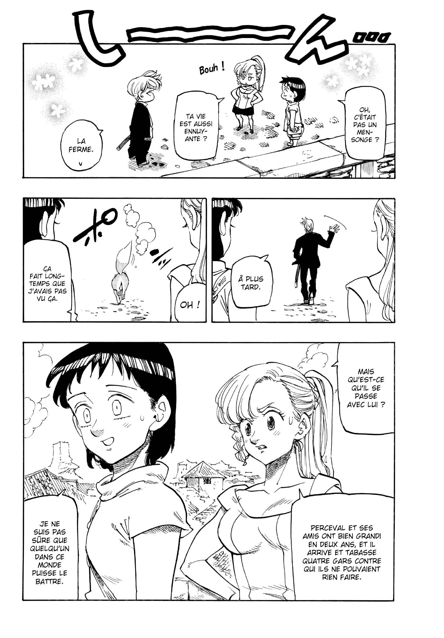 The Seven Deadly Sins: Four Knights of the Apocalypse Chapitre 207 - Page 8