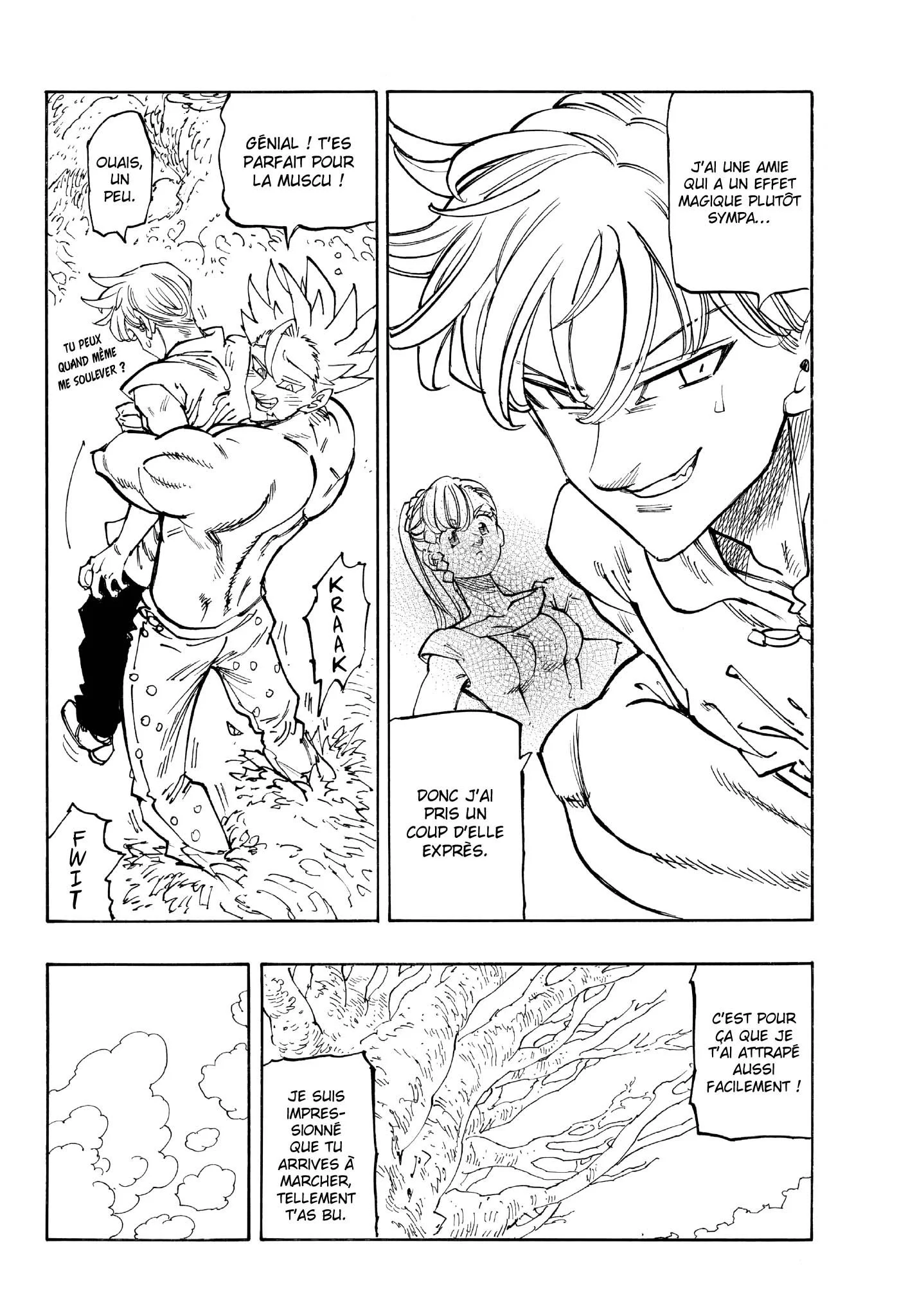 The Seven Deadly Sins: Four Knights of the Apocalypse Chapitre 208 - Page 10