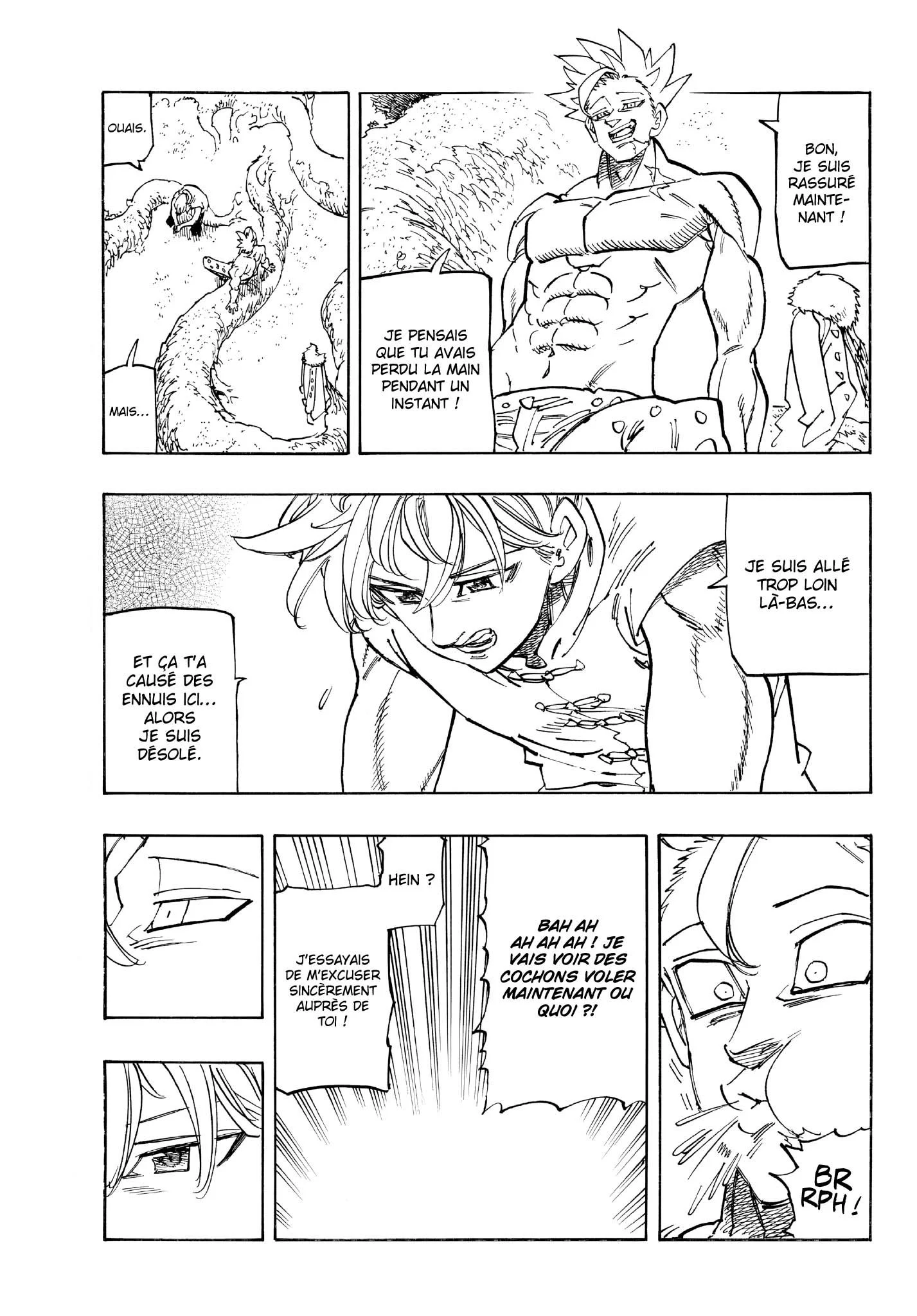 The Seven Deadly Sins: Four Knights of the Apocalypse Chapitre 208 - Page 11