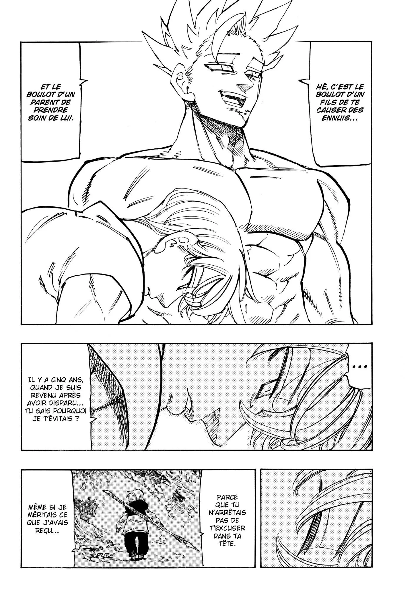 The Seven Deadly Sins: Four Knights of the Apocalypse Chapitre 208 - Page 12