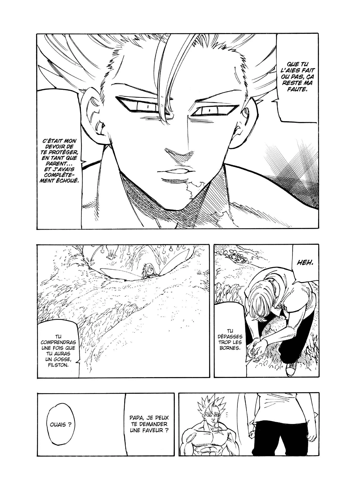 The Seven Deadly Sins: Four Knights of the Apocalypse Chapitre 208 - Page 13