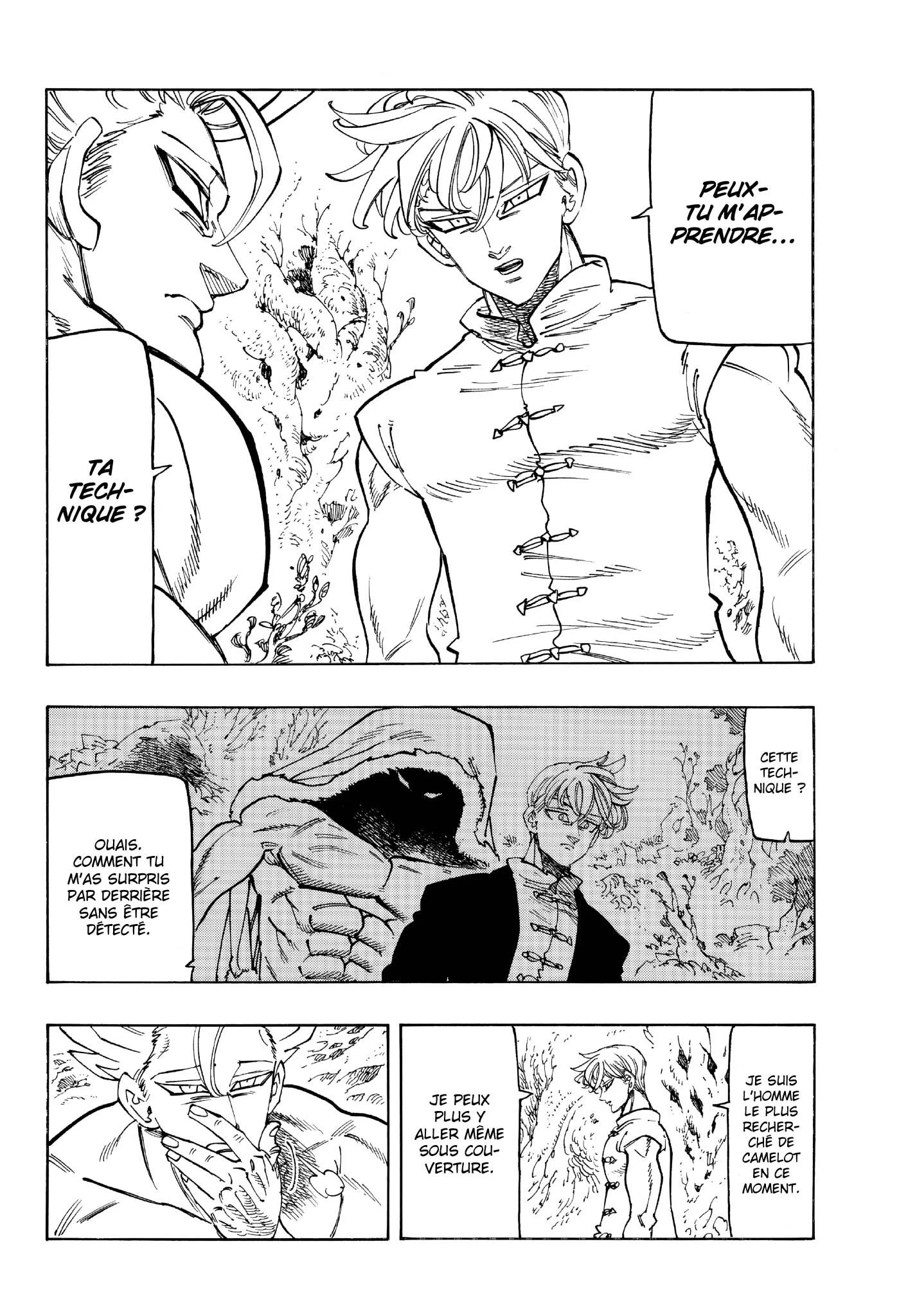 The Seven Deadly Sins: Four Knights of the Apocalypse Chapitre 208 - Page 14