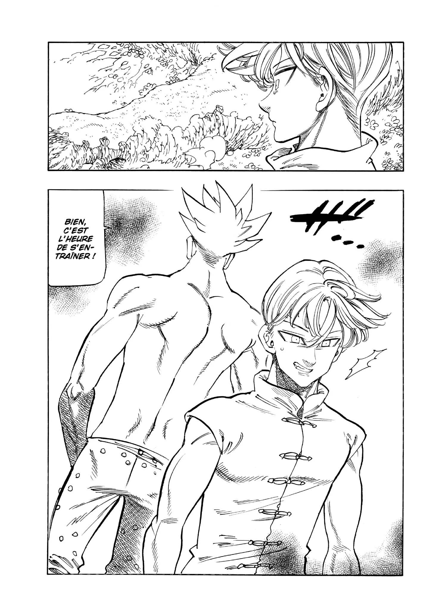 The Seven Deadly Sins: Four Knights of the Apocalypse Chapitre 208 - Page 19