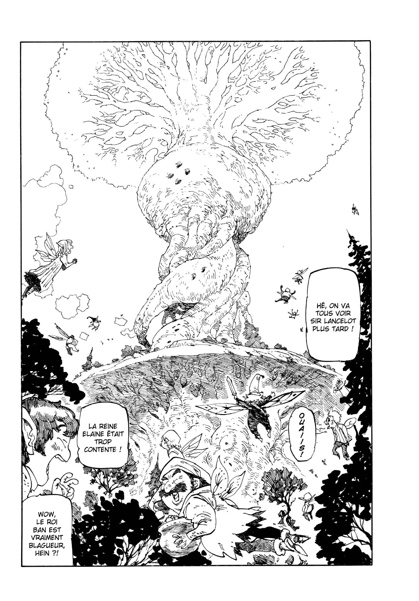 The Seven Deadly Sins: Four Knights of the Apocalypse Chapitre 208 - Page 2