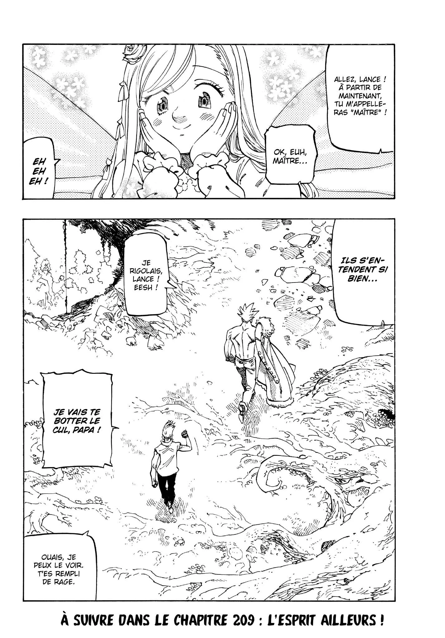 The Seven Deadly Sins: Four Knights of the Apocalypse Chapitre 208 - Page 20