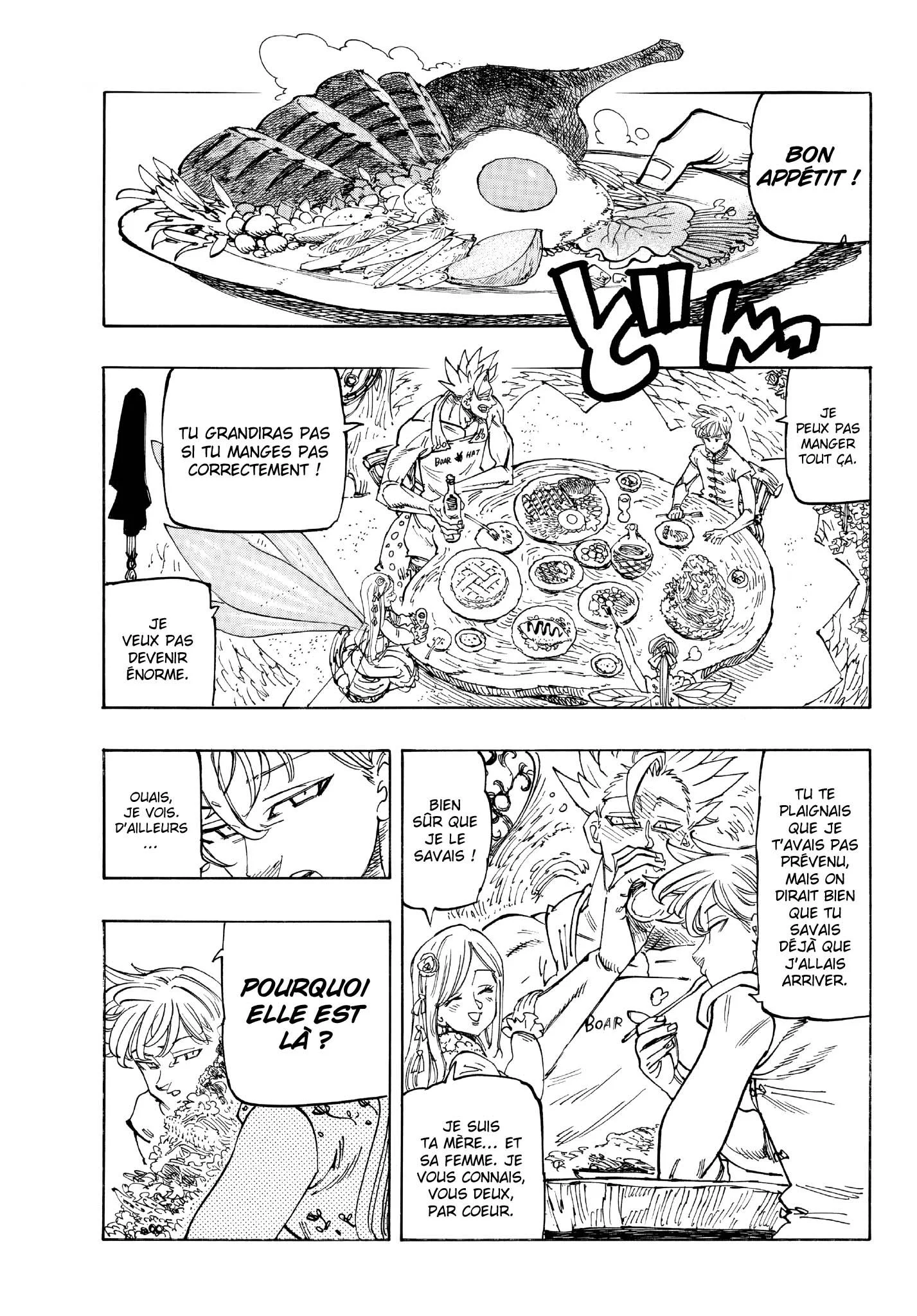 The Seven Deadly Sins: Four Knights of the Apocalypse Chapitre 208 - Page 3