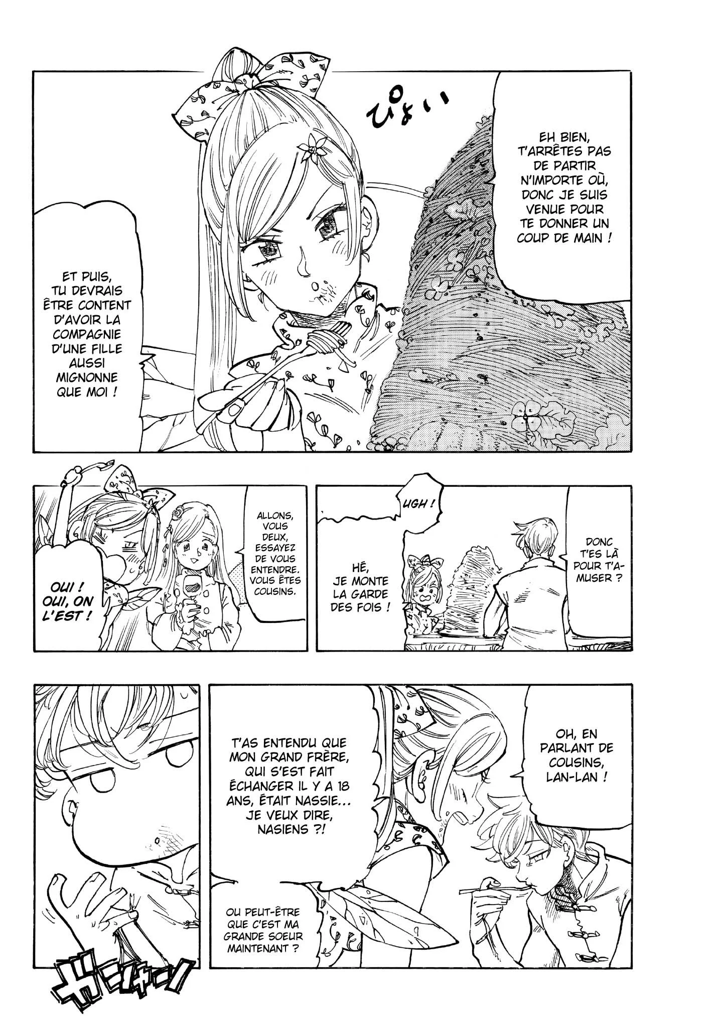 The Seven Deadly Sins: Four Knights of the Apocalypse Chapitre 208 - Page 4