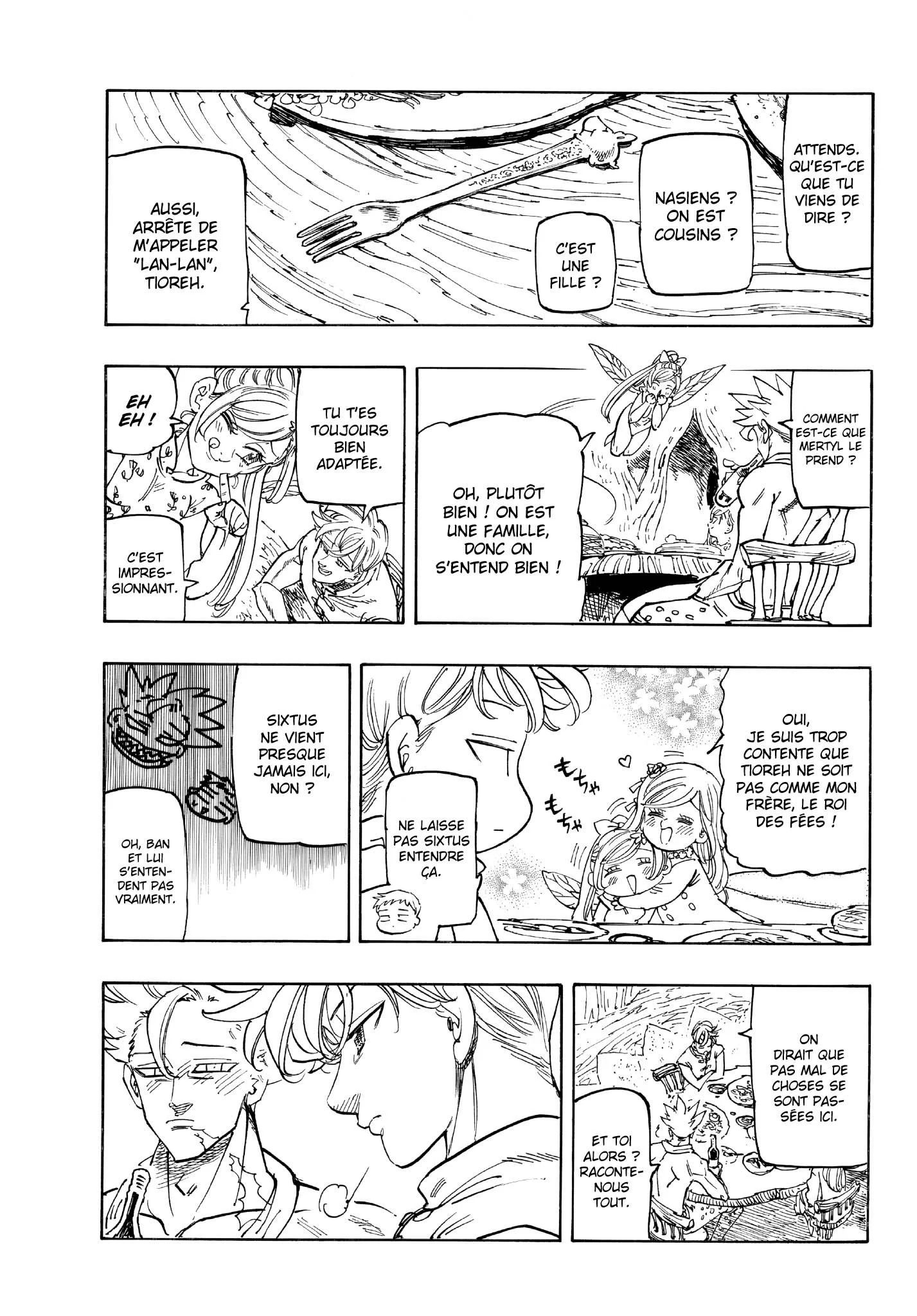 The Seven Deadly Sins: Four Knights of the Apocalypse Chapitre 208 - Page 5