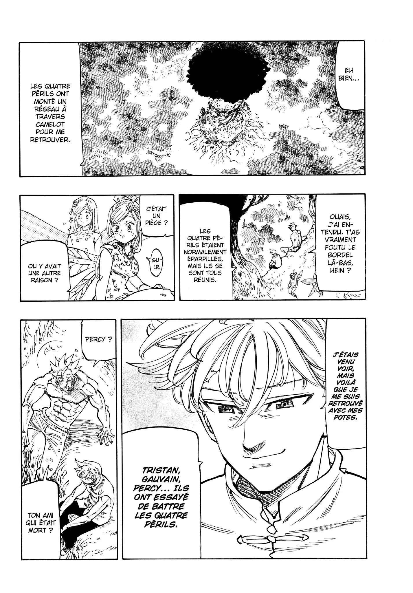 The Seven Deadly Sins: Four Knights of the Apocalypse Chapitre 208 - Page 6