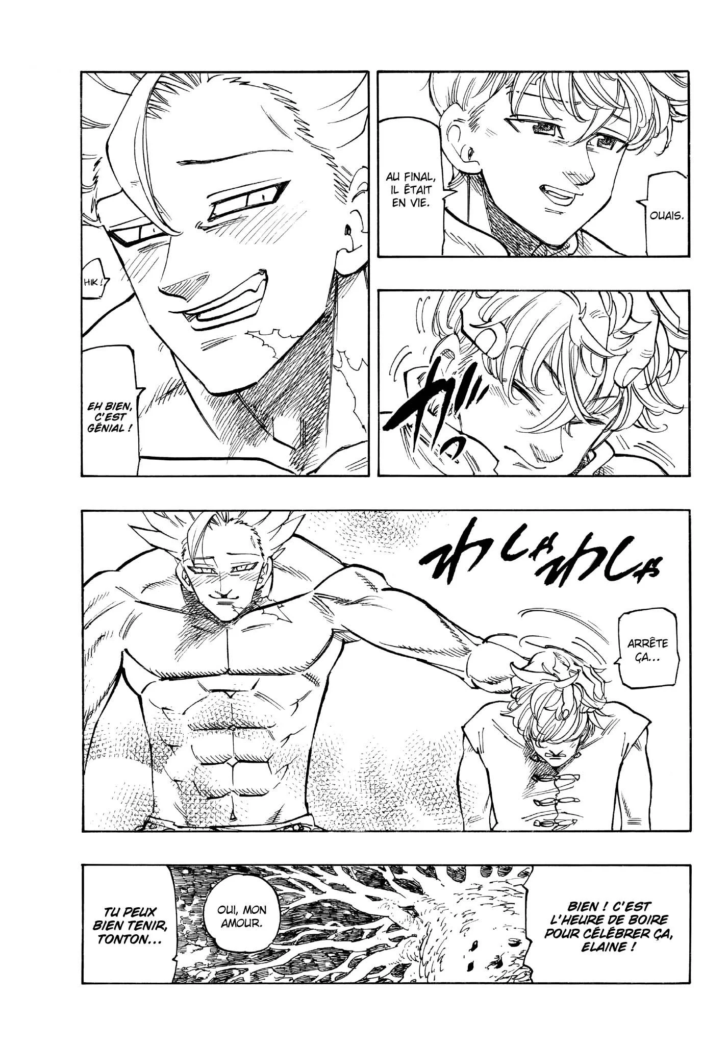 The Seven Deadly Sins: Four Knights of the Apocalypse Chapitre 208 - Page 7