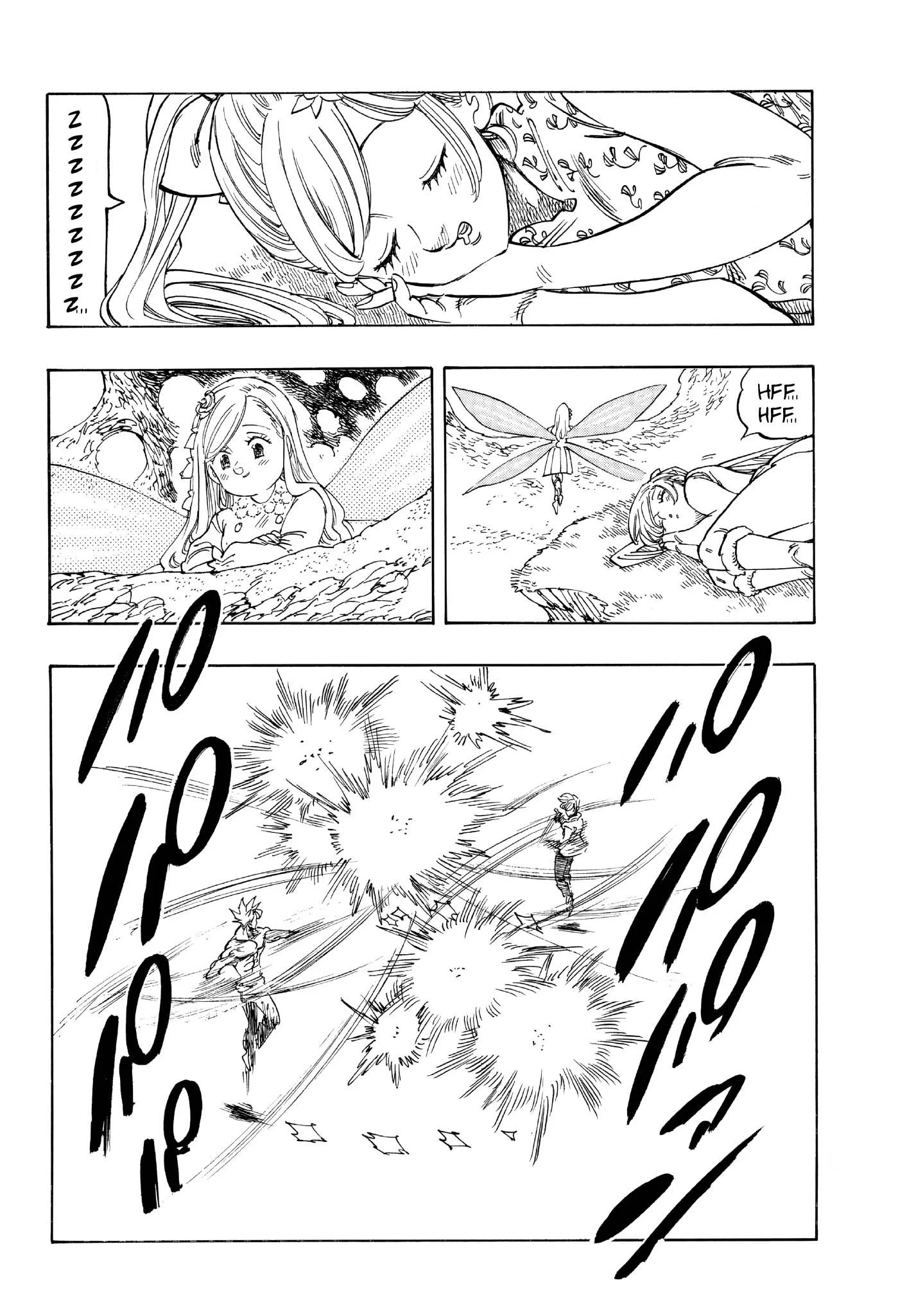 The Seven Deadly Sins: Four Knights of the Apocalypse Chapitre 208 - Page 8