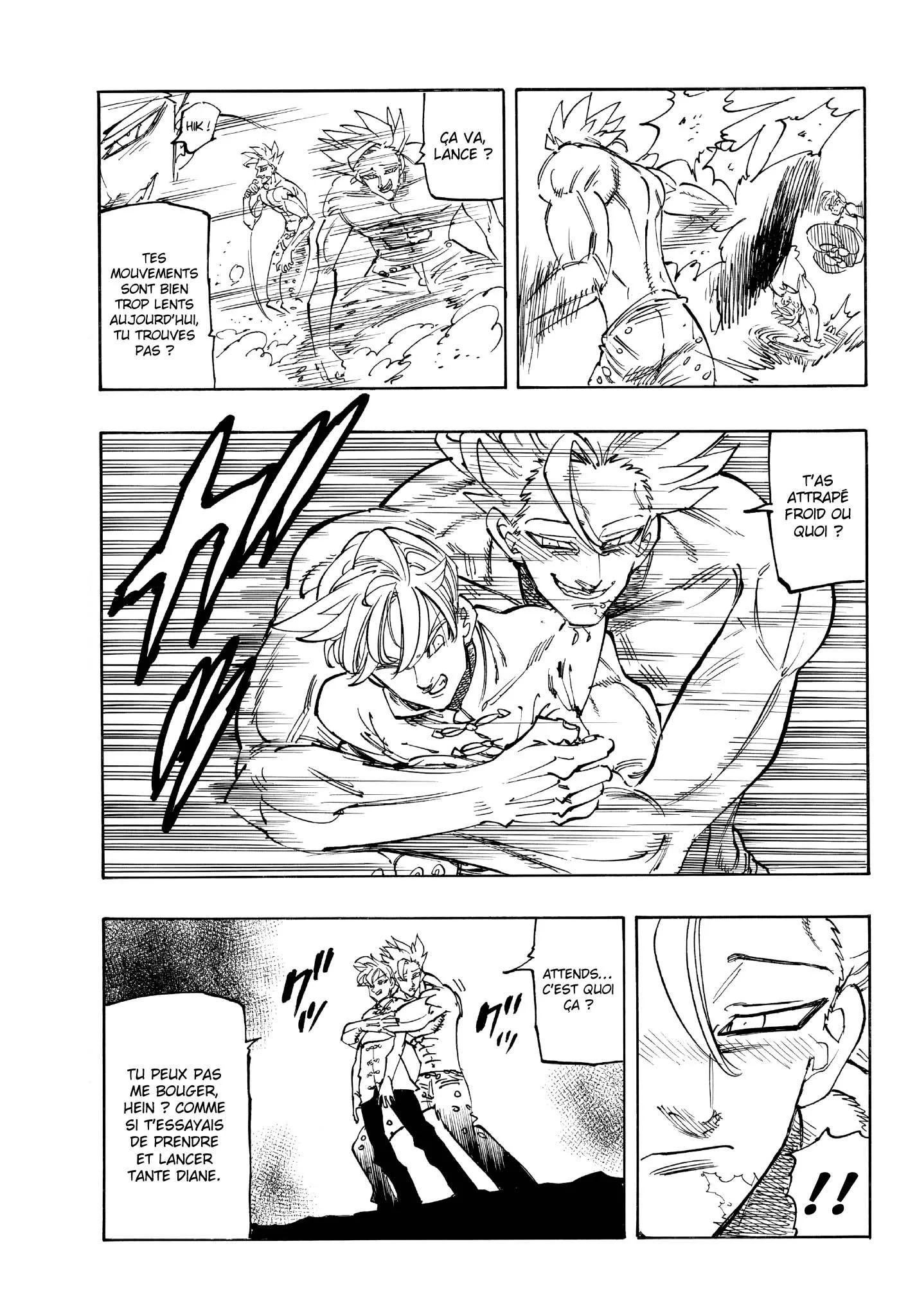 The Seven Deadly Sins: Four Knights of the Apocalypse Chapitre 208 - Page 9