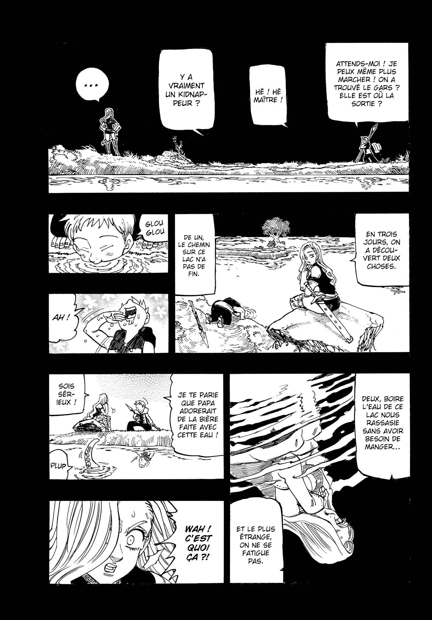 The Seven Deadly Sins: Four Knights of the Apocalypse Chapitre 209 - Page 10