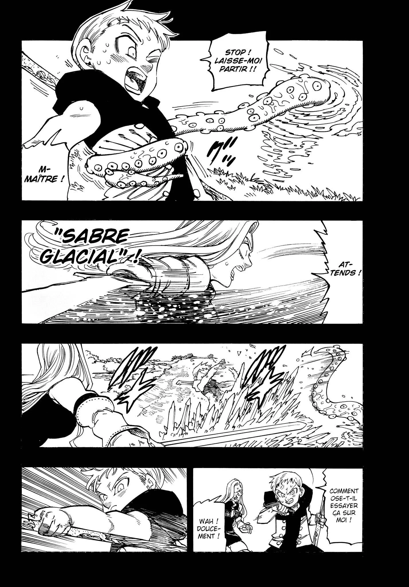 The Seven Deadly Sins: Four Knights of the Apocalypse Chapitre 209 - Page 11