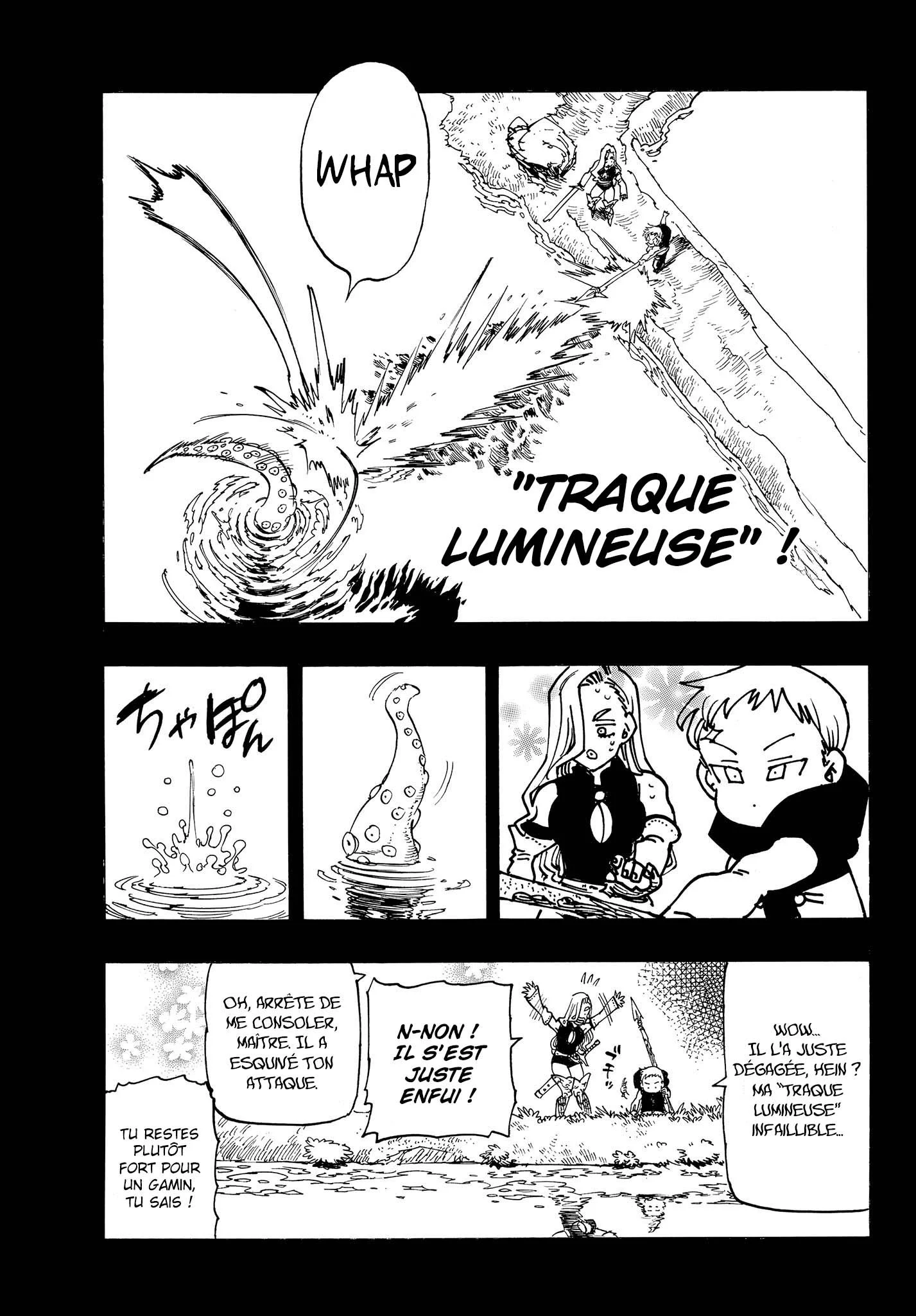 The Seven Deadly Sins: Four Knights of the Apocalypse Chapitre 209 - Page 12