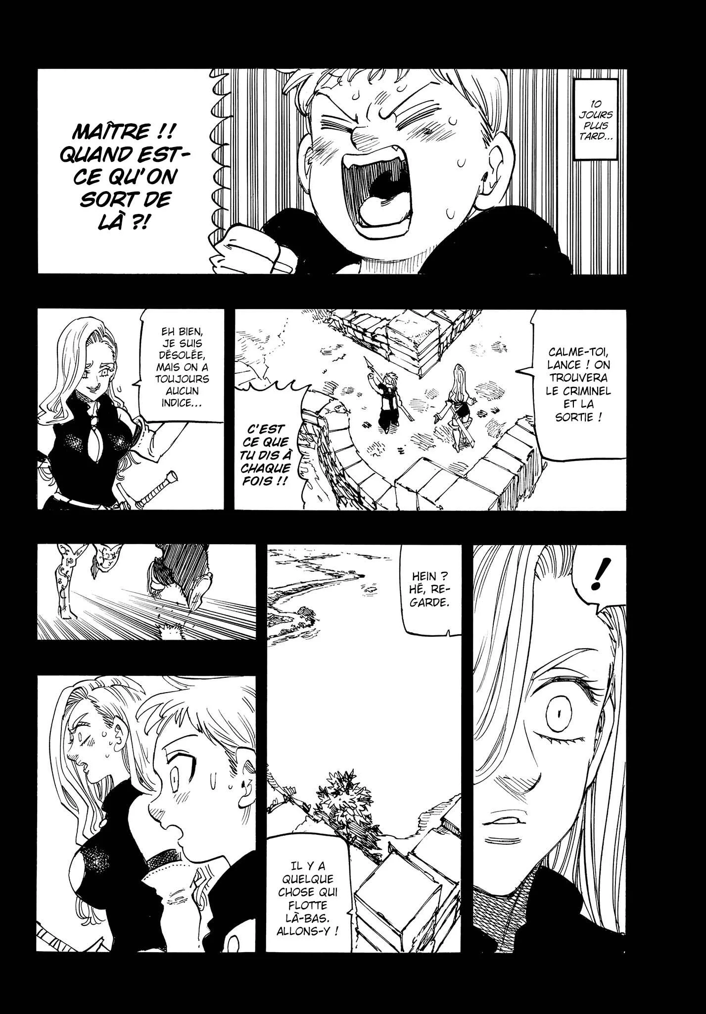 The Seven Deadly Sins: Four Knights of the Apocalypse Chapitre 209 - Page 13