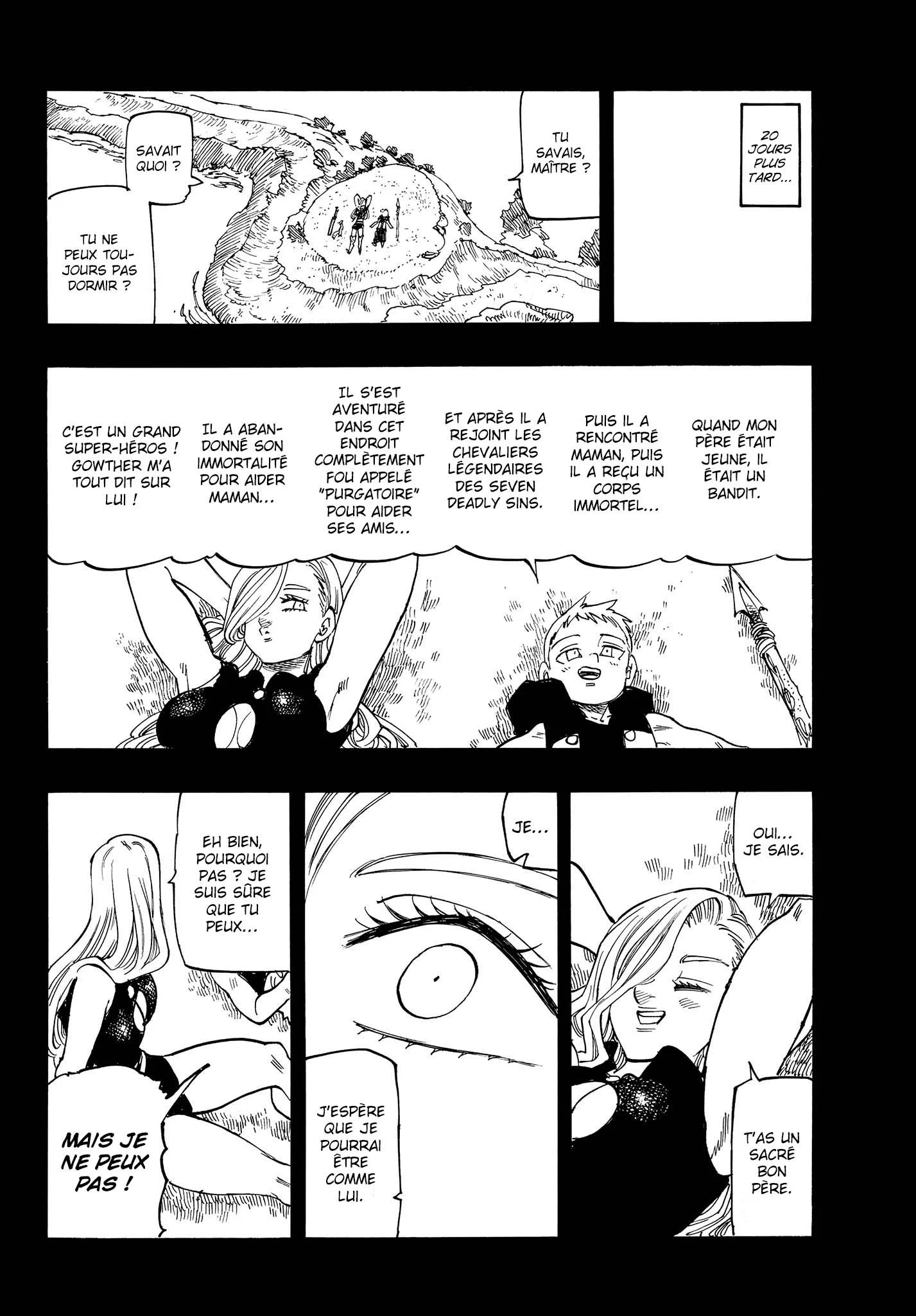 The Seven Deadly Sins: Four Knights of the Apocalypse Chapitre 209 - Page 15