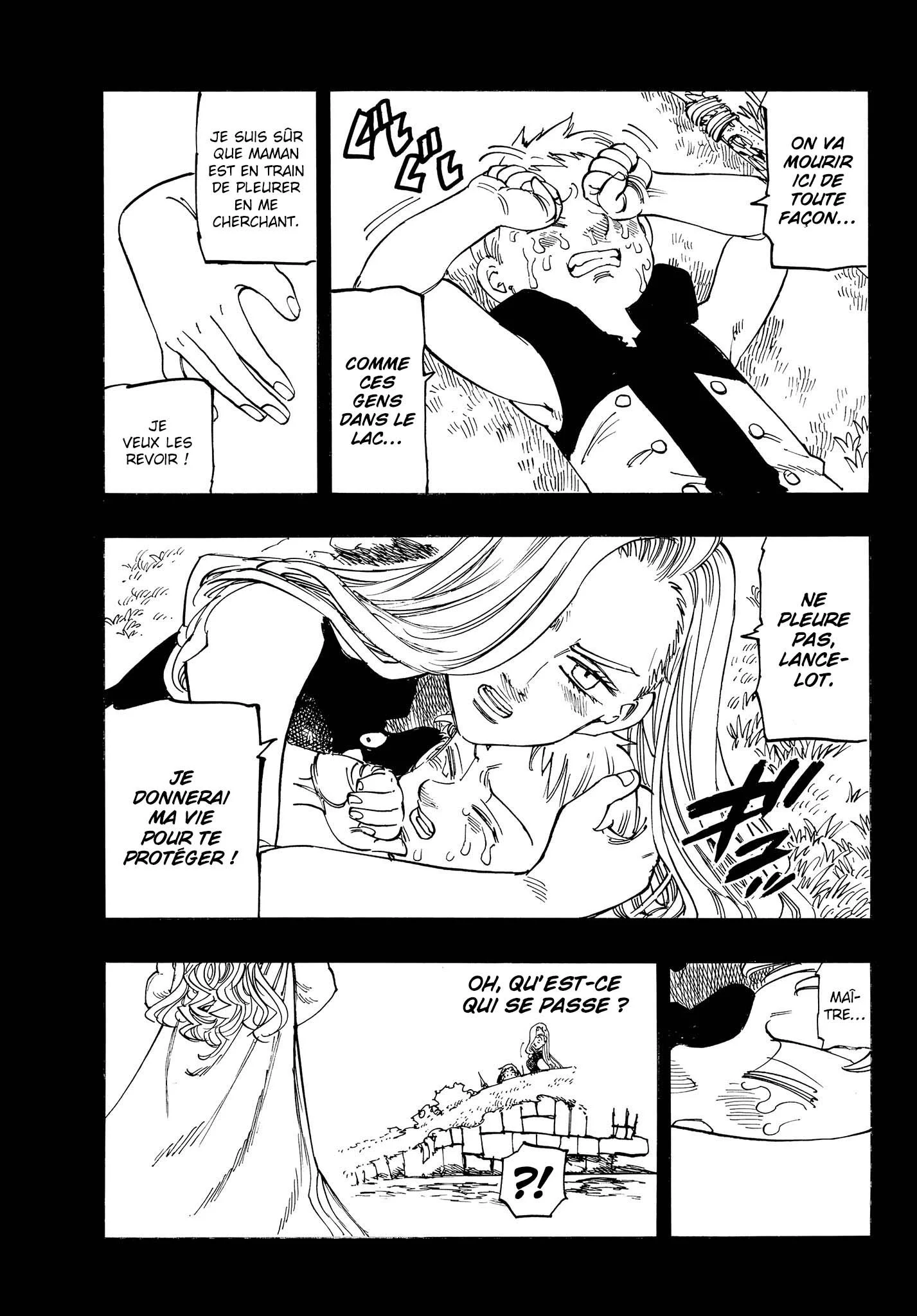 The Seven Deadly Sins: Four Knights of the Apocalypse Chapitre 209 - Page 16