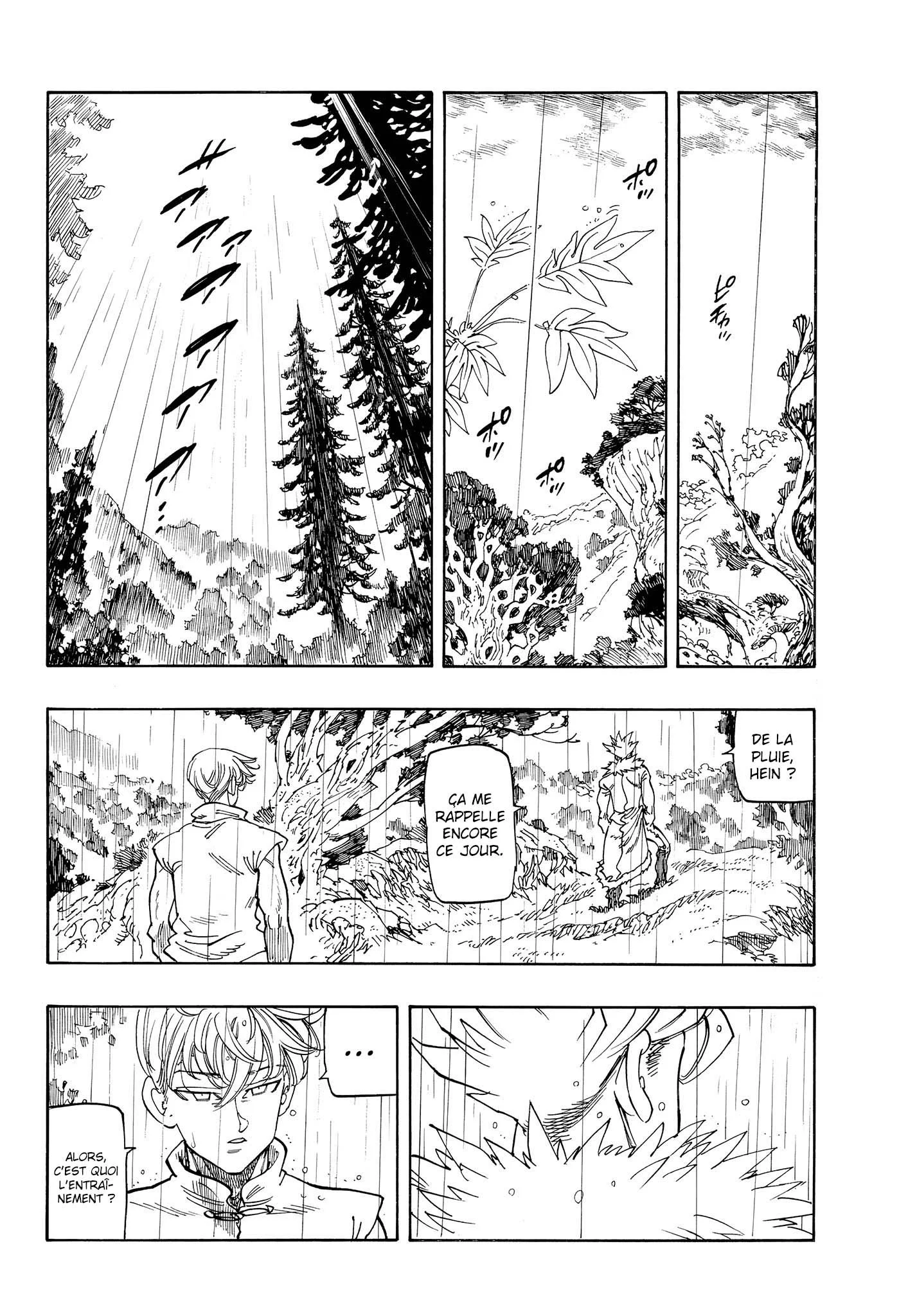 The Seven Deadly Sins: Four Knights of the Apocalypse Chapitre 209 - Page 2