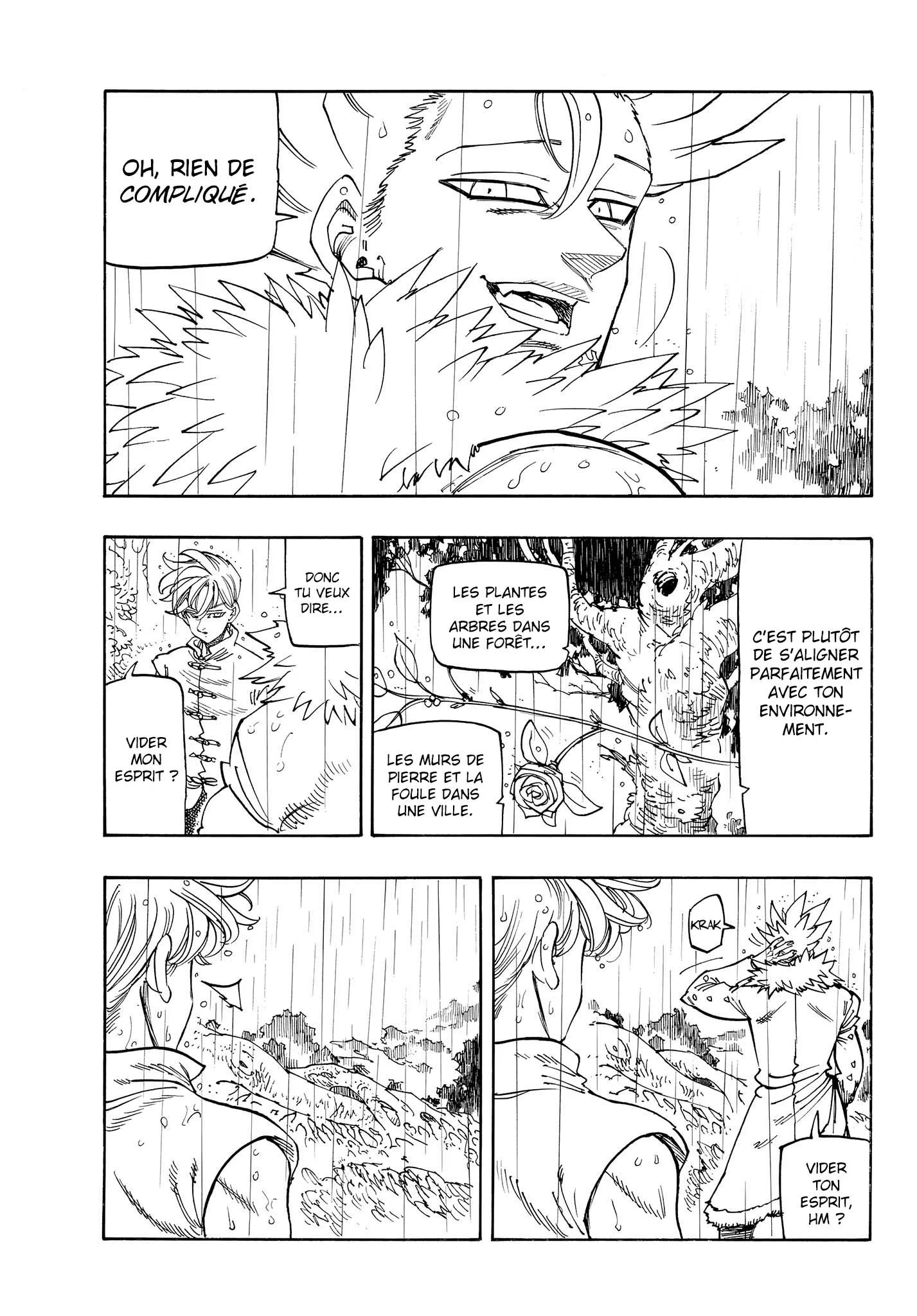 The Seven Deadly Sins: Four Knights of the Apocalypse Chapitre 209 - Page 3