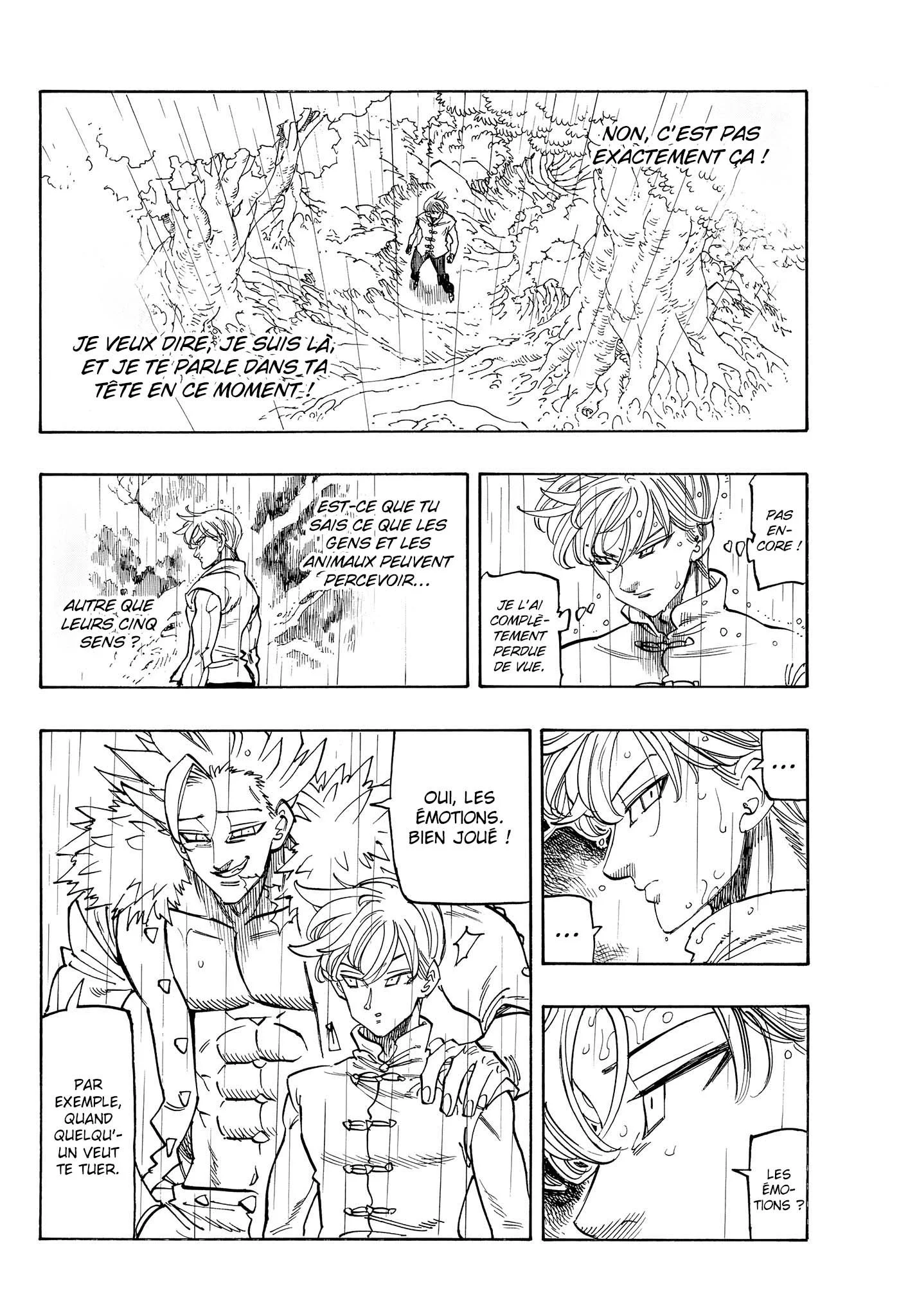 The Seven Deadly Sins: Four Knights of the Apocalypse Chapitre 209 - Page 4