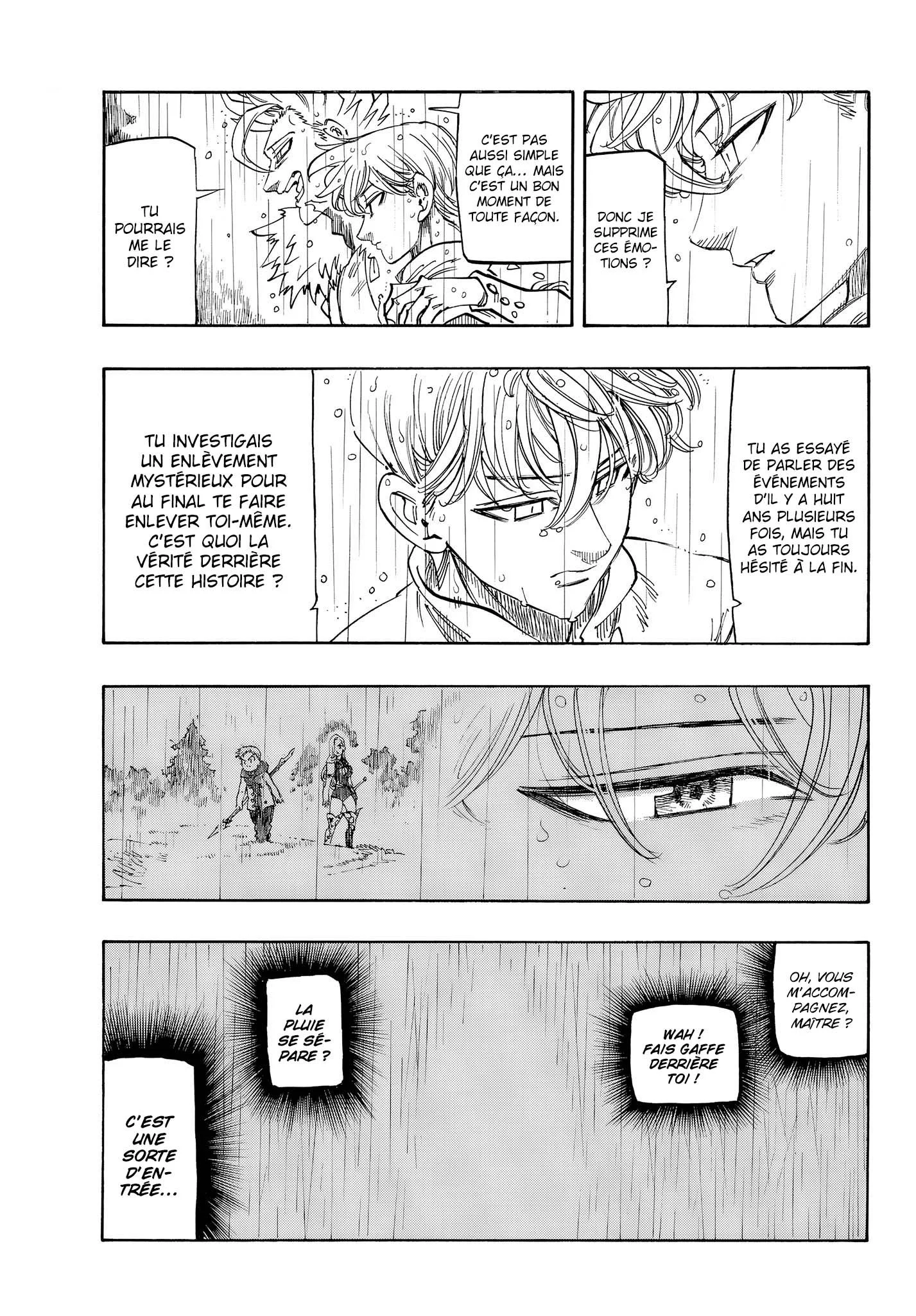 The Seven Deadly Sins: Four Knights of the Apocalypse Chapitre 209 - Page 5