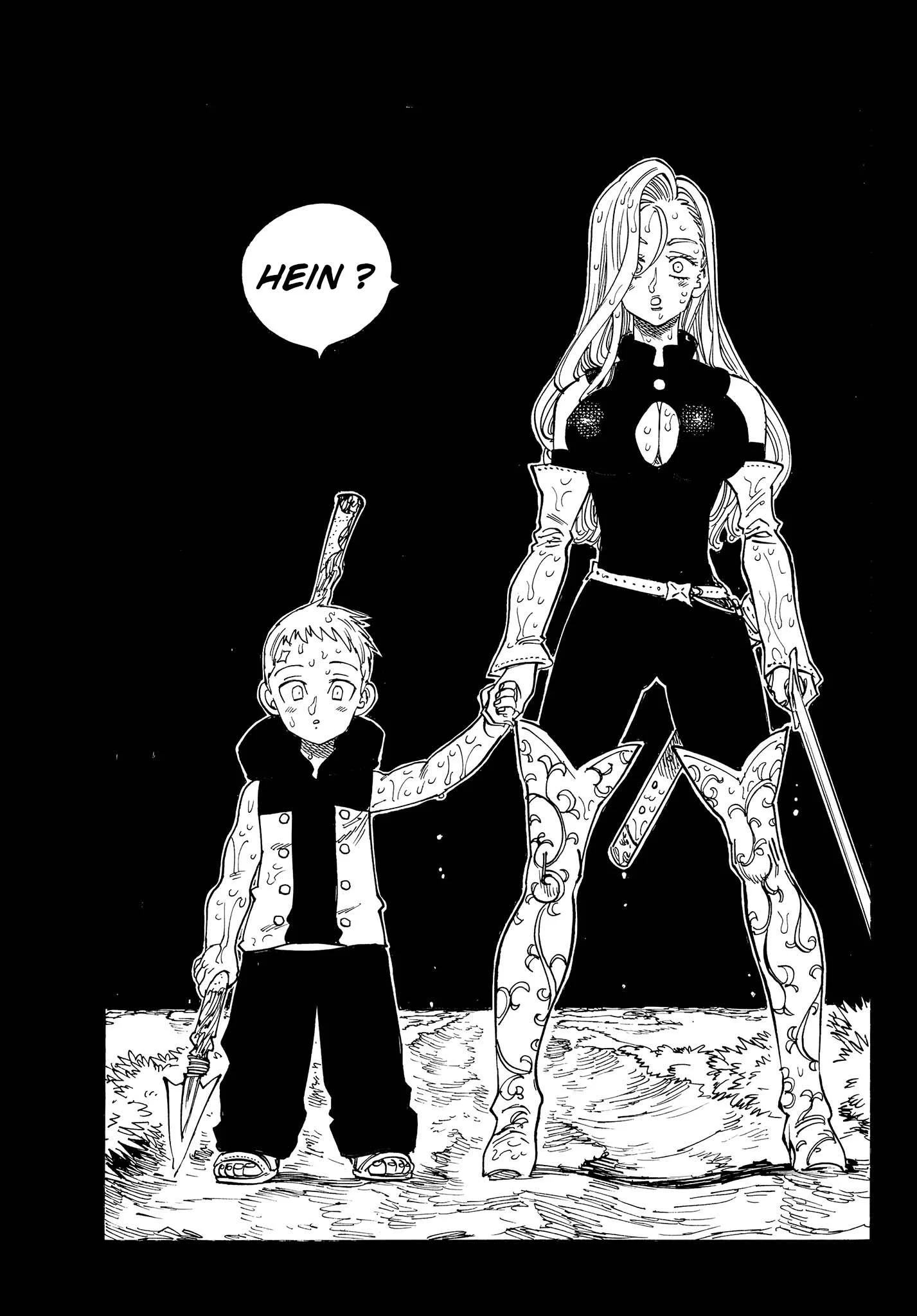 The Seven Deadly Sins: Four Knights of the Apocalypse Chapitre 209 - Page 7