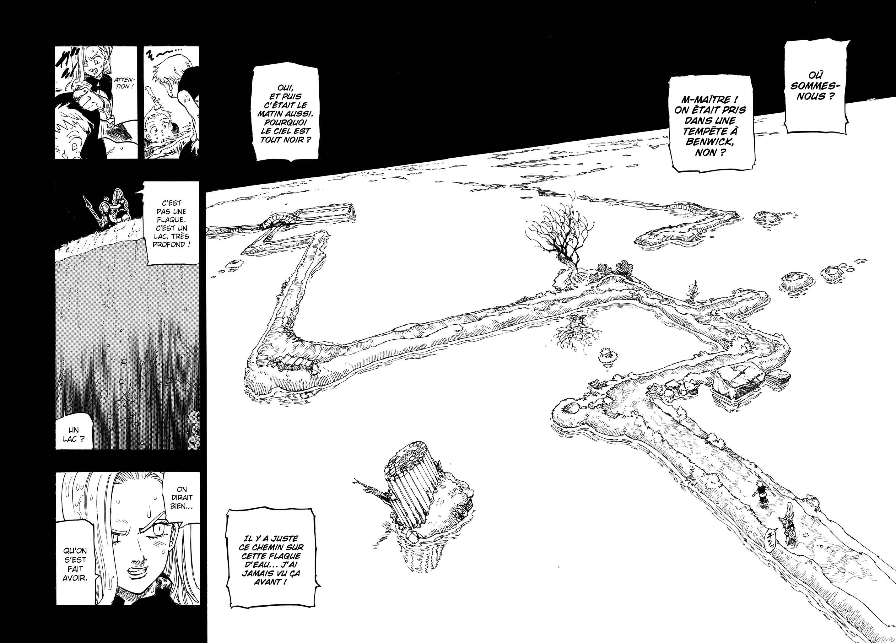 The Seven Deadly Sins: Four Knights of the Apocalypse Chapitre 209 - Page 8