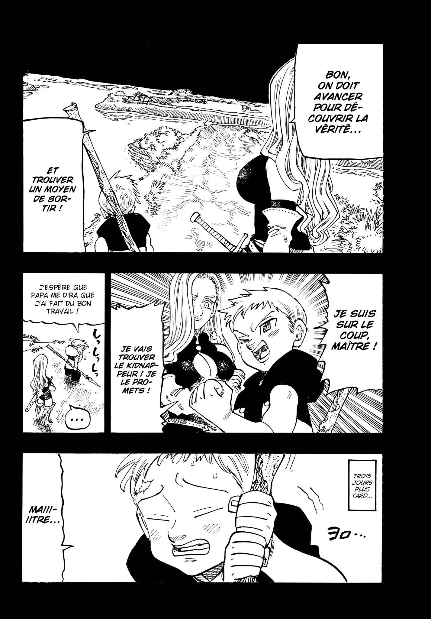 The Seven Deadly Sins: Four Knights of the Apocalypse Chapitre 209 - Page 9