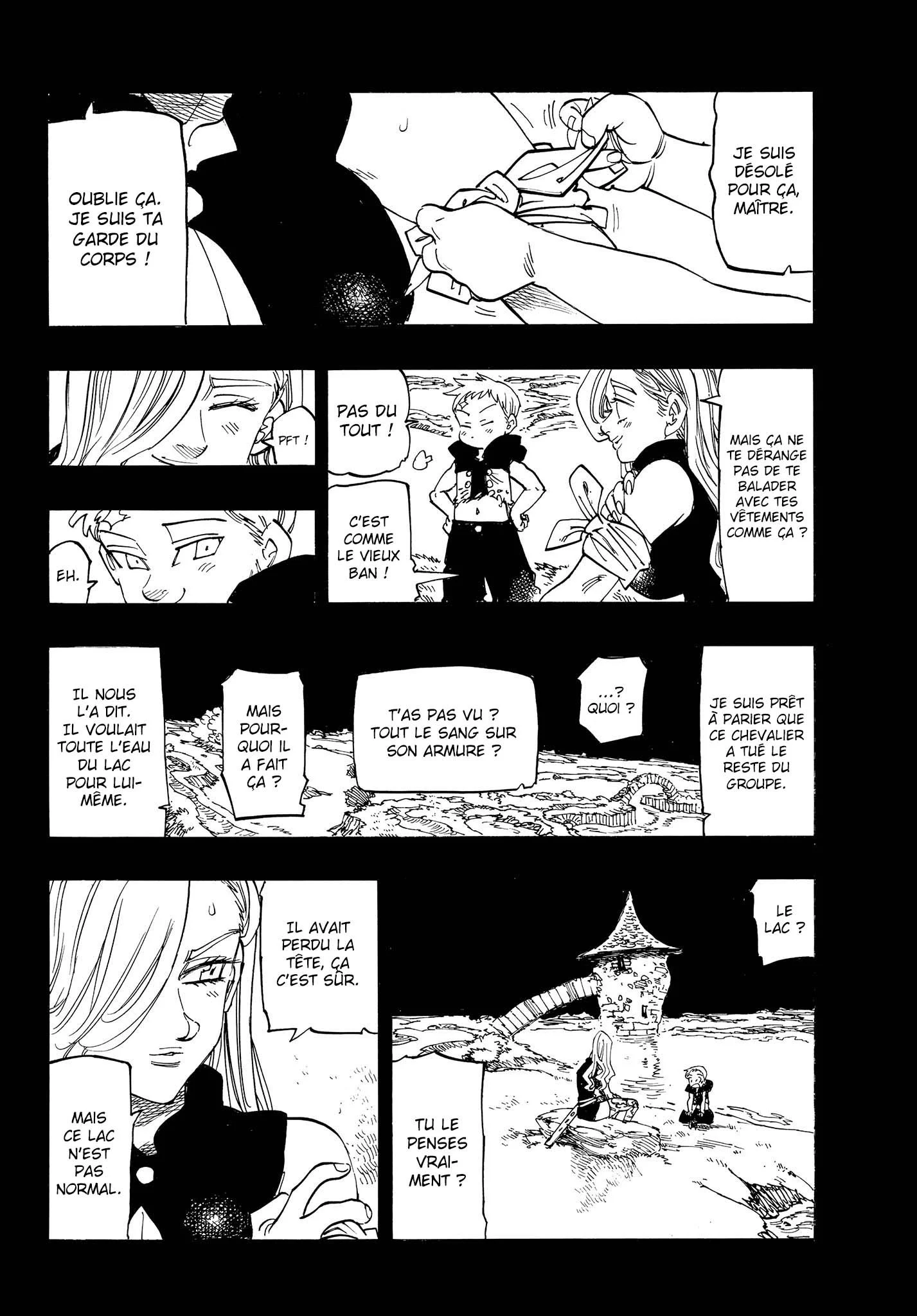 The Seven Deadly Sins: Four Knights of the Apocalypse Chapitre 210 - Page 10