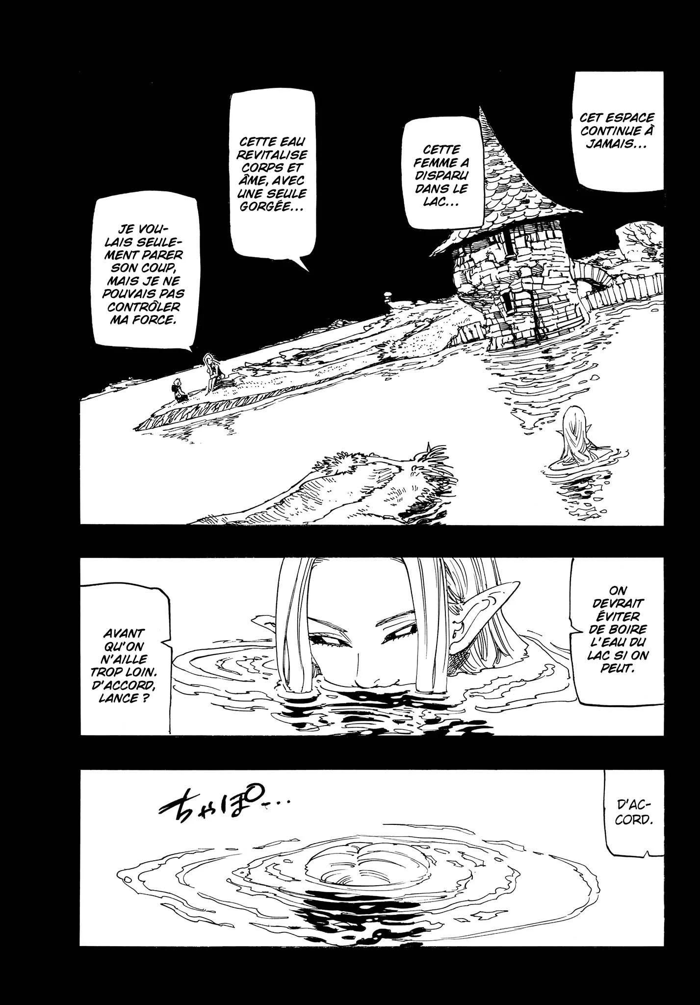 The Seven Deadly Sins: Four Knights of the Apocalypse Chapitre 210 - Page 11