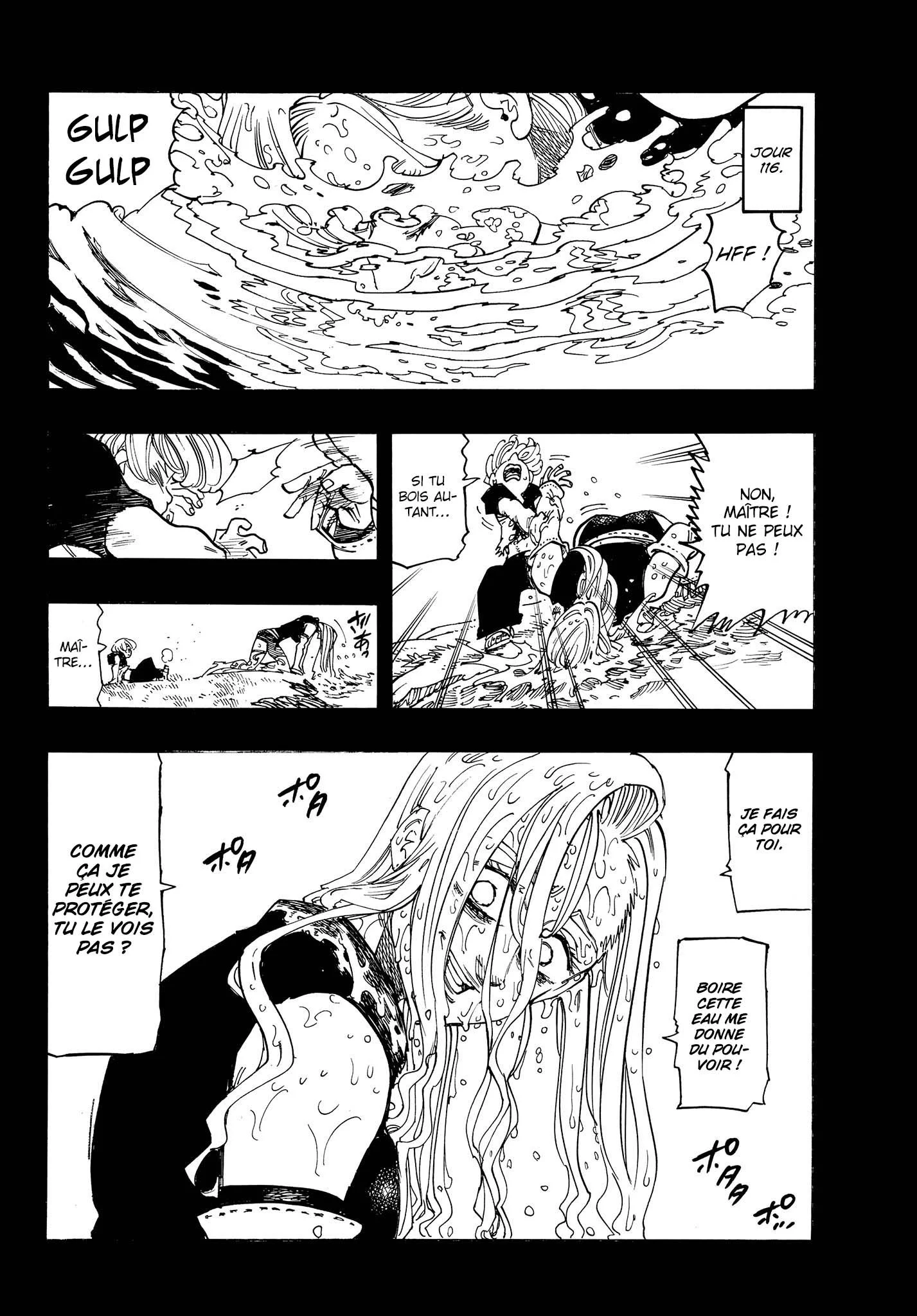 The Seven Deadly Sins: Four Knights of the Apocalypse Chapitre 210 - Page 12
