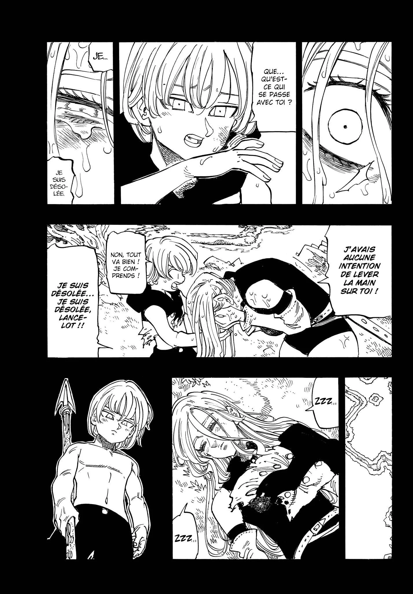 The Seven Deadly Sins: Four Knights of the Apocalypse Chapitre 210 - Page 13