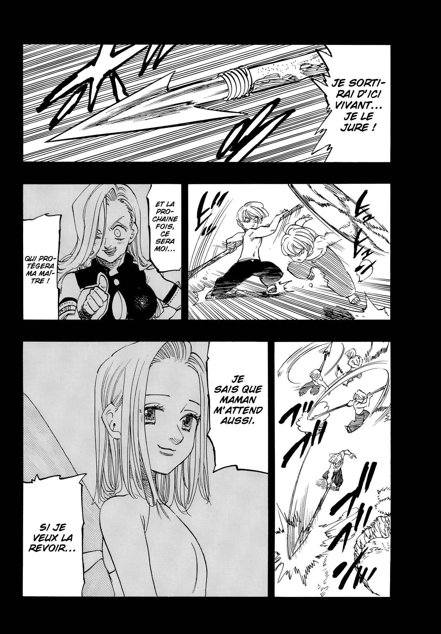 The Seven Deadly Sins: Four Knights of the Apocalypse Chapitre 210 - Page 14