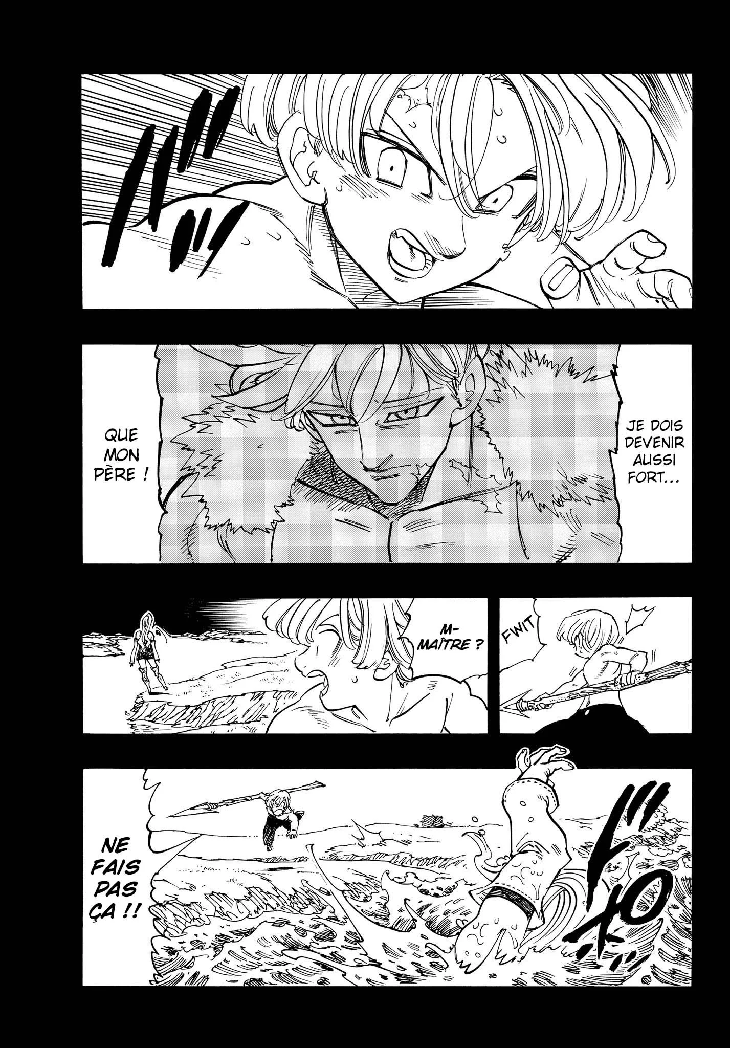 The Seven Deadly Sins: Four Knights of the Apocalypse Chapitre 210 - Page 15