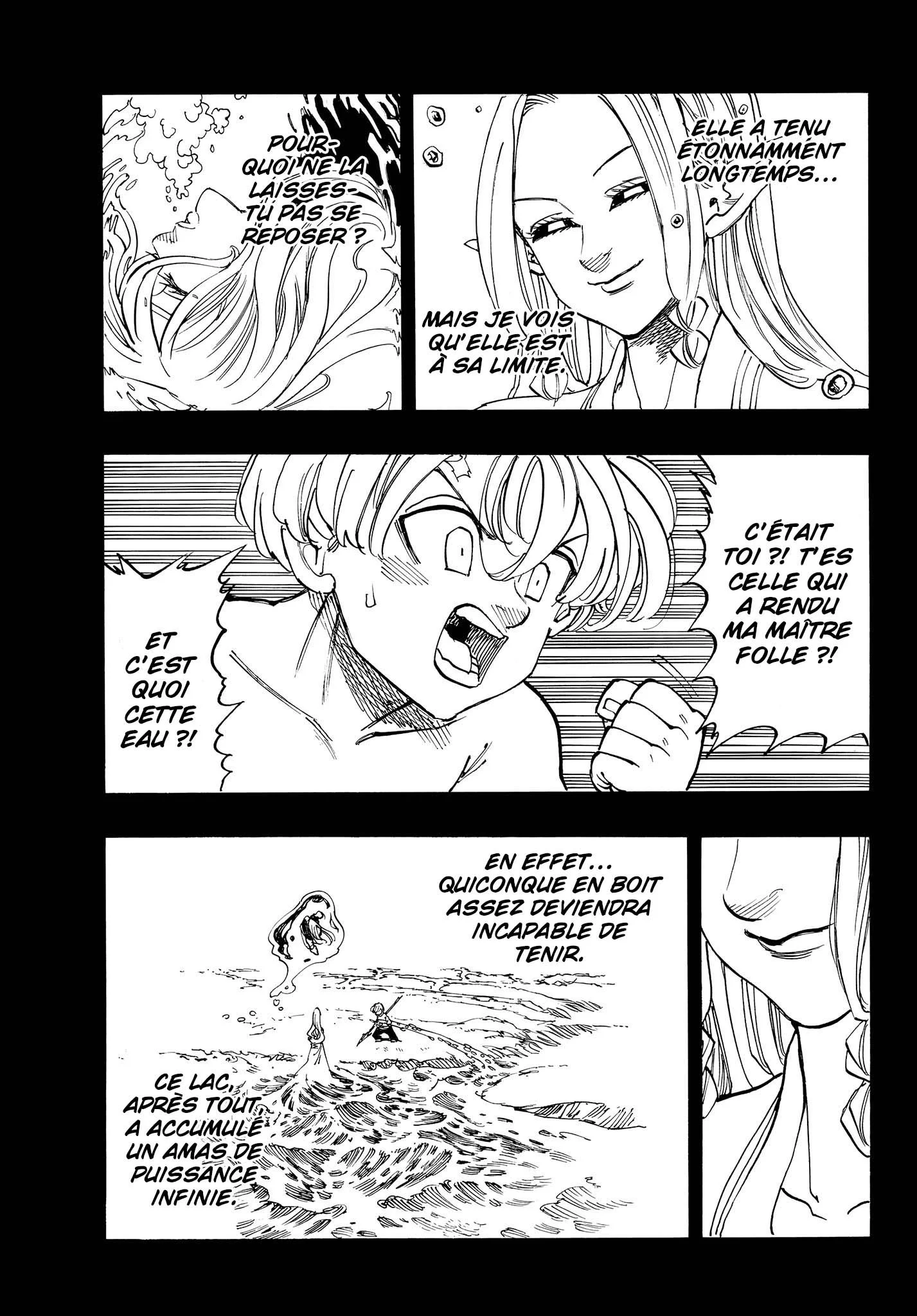 The Seven Deadly Sins: Four Knights of the Apocalypse Chapitre 210 - Page 17
