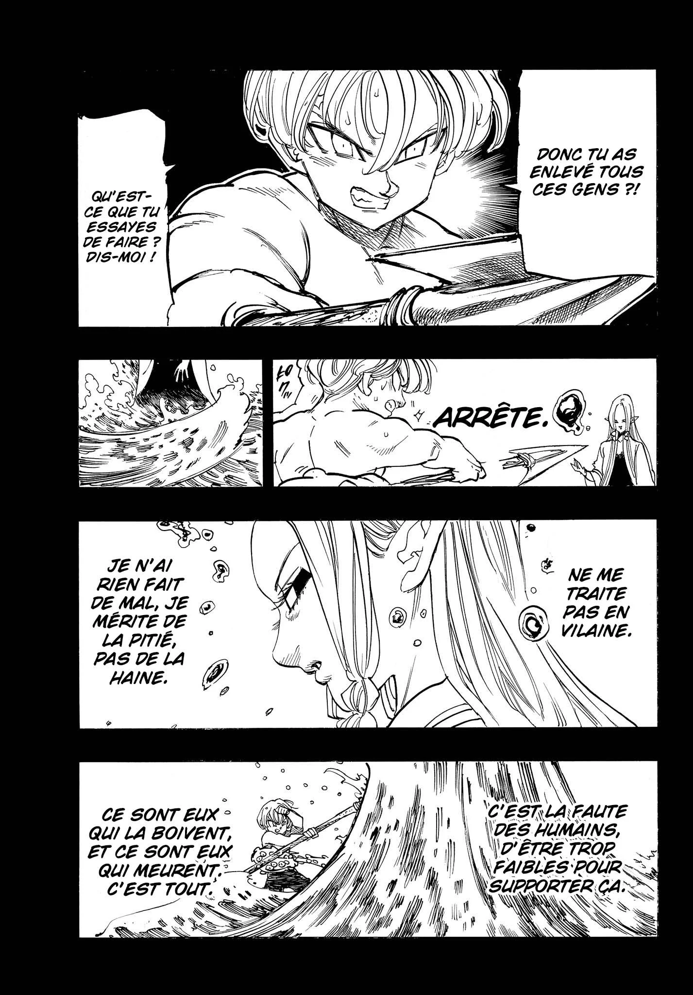 The Seven Deadly Sins: Four Knights of the Apocalypse Chapitre 210 - Page 19