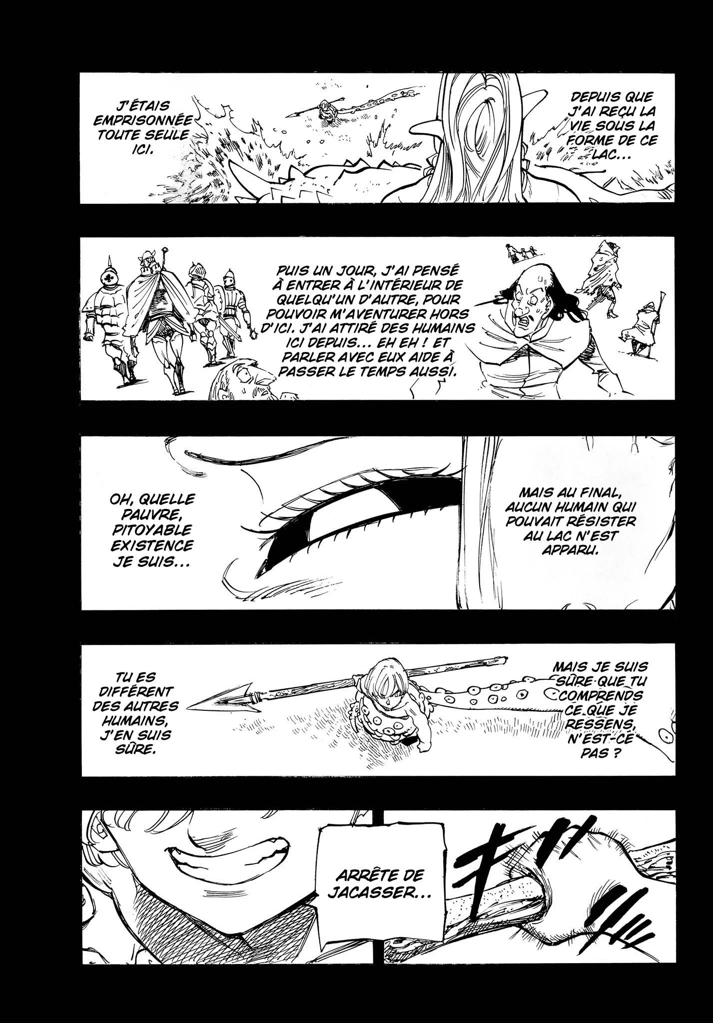 The Seven Deadly Sins: Four Knights of the Apocalypse Chapitre 210 - Page 21