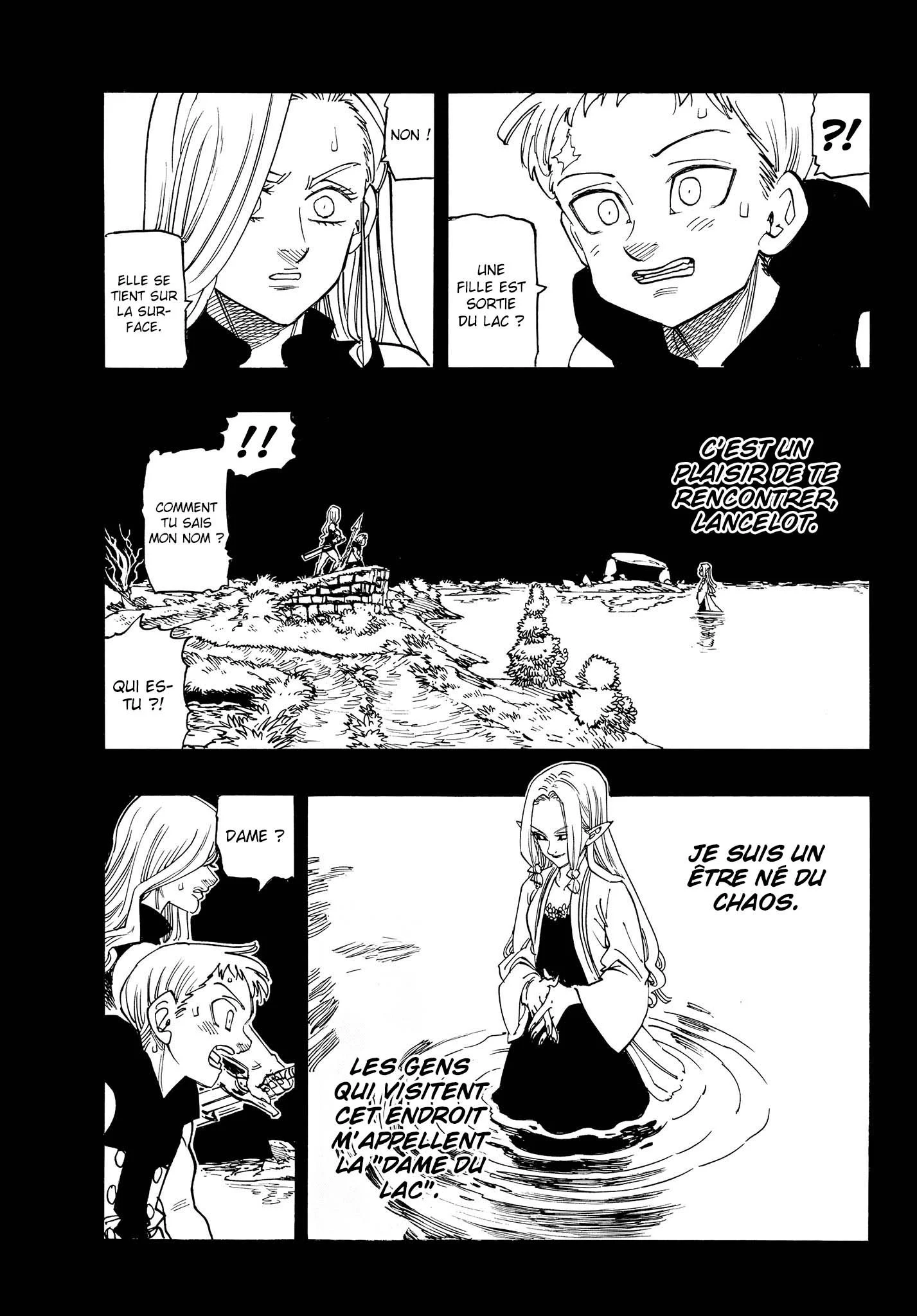 The Seven Deadly Sins: Four Knights of the Apocalypse Chapitre 210 - Page 3